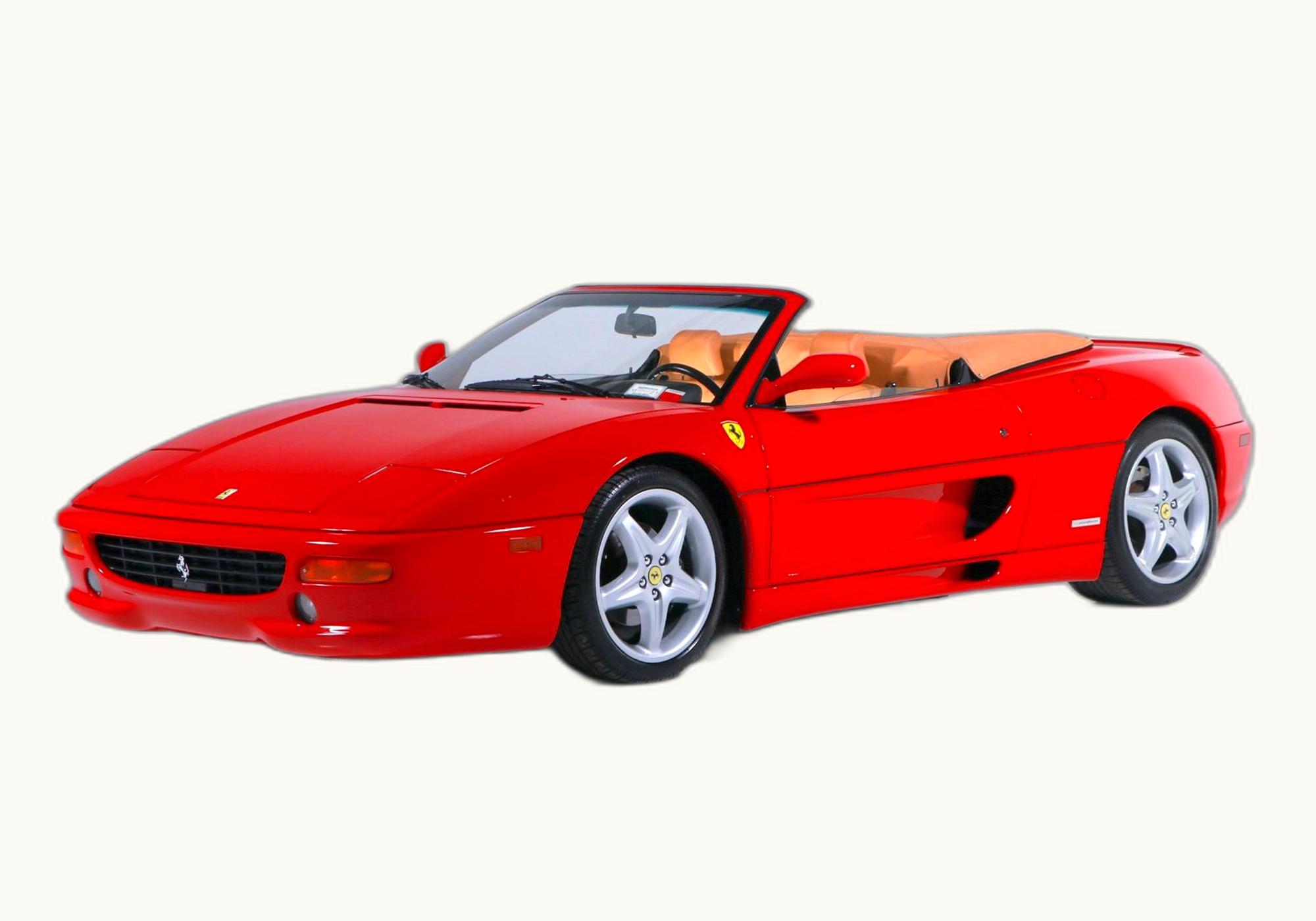 Ferrari Ferrari F355 Spider - Manual