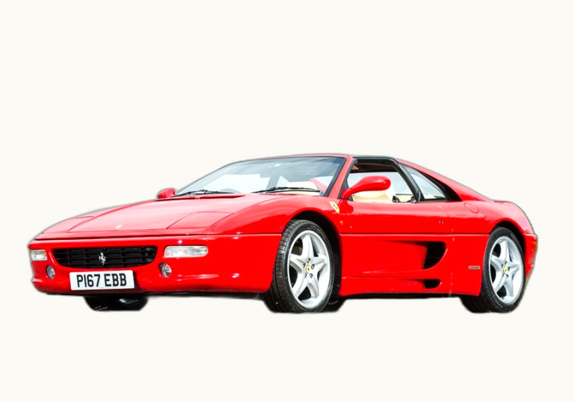 Ferrari Ferrari F355 GTS - Manual