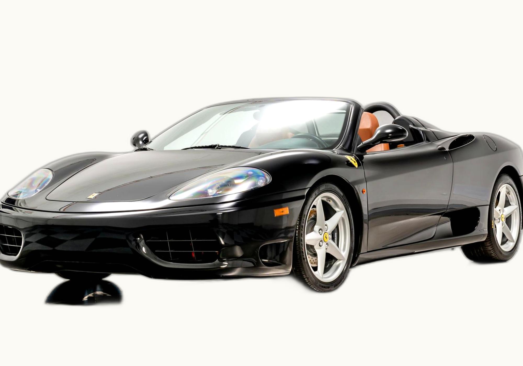 Ferrari Ferrari 360 Spider - Manual