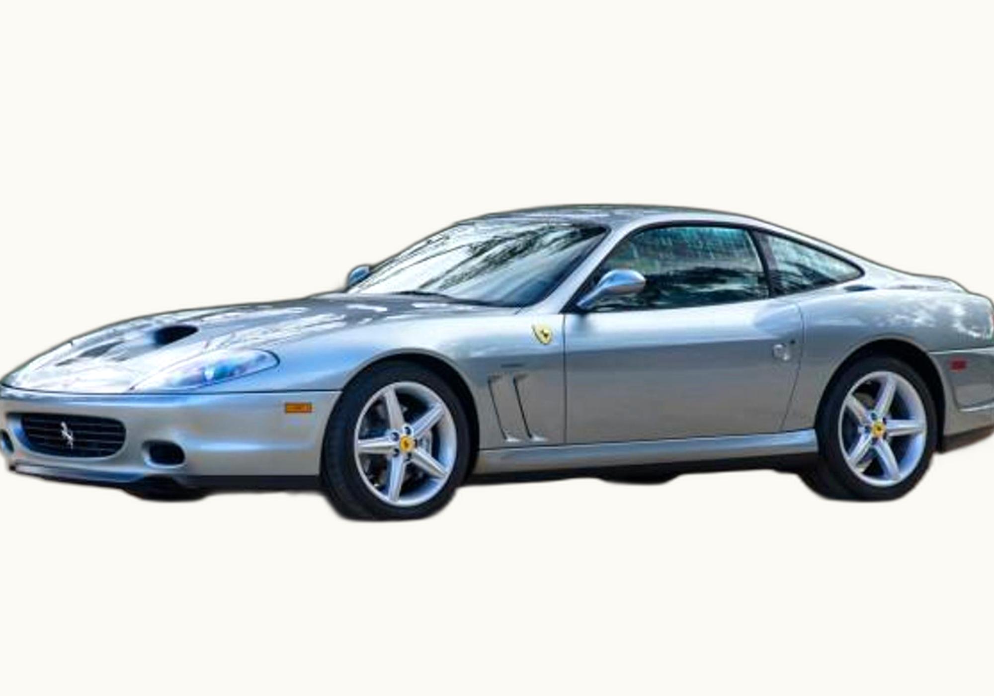 Ferrari Ferrari 575M Maranello - Manual