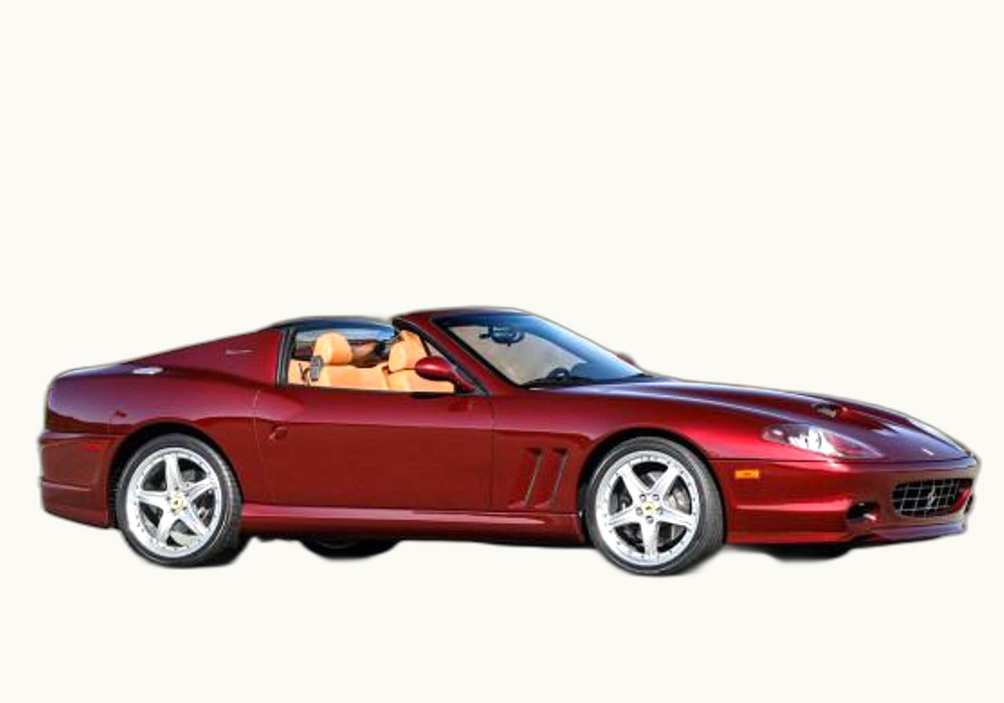 Ferrari Ferrari Superamerica - Manual