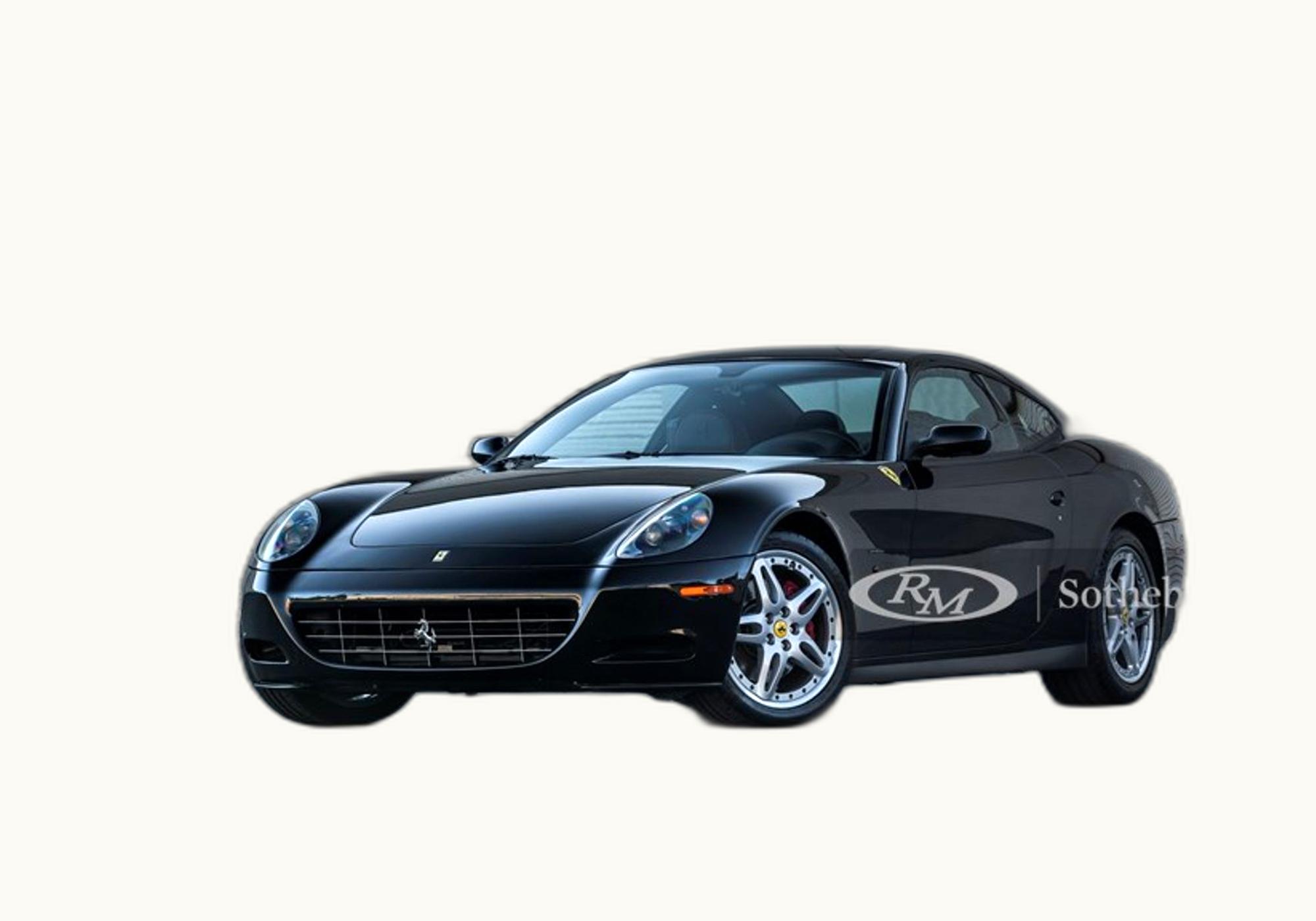 Ferrari Ferrari 612 Scaglietti - Manual