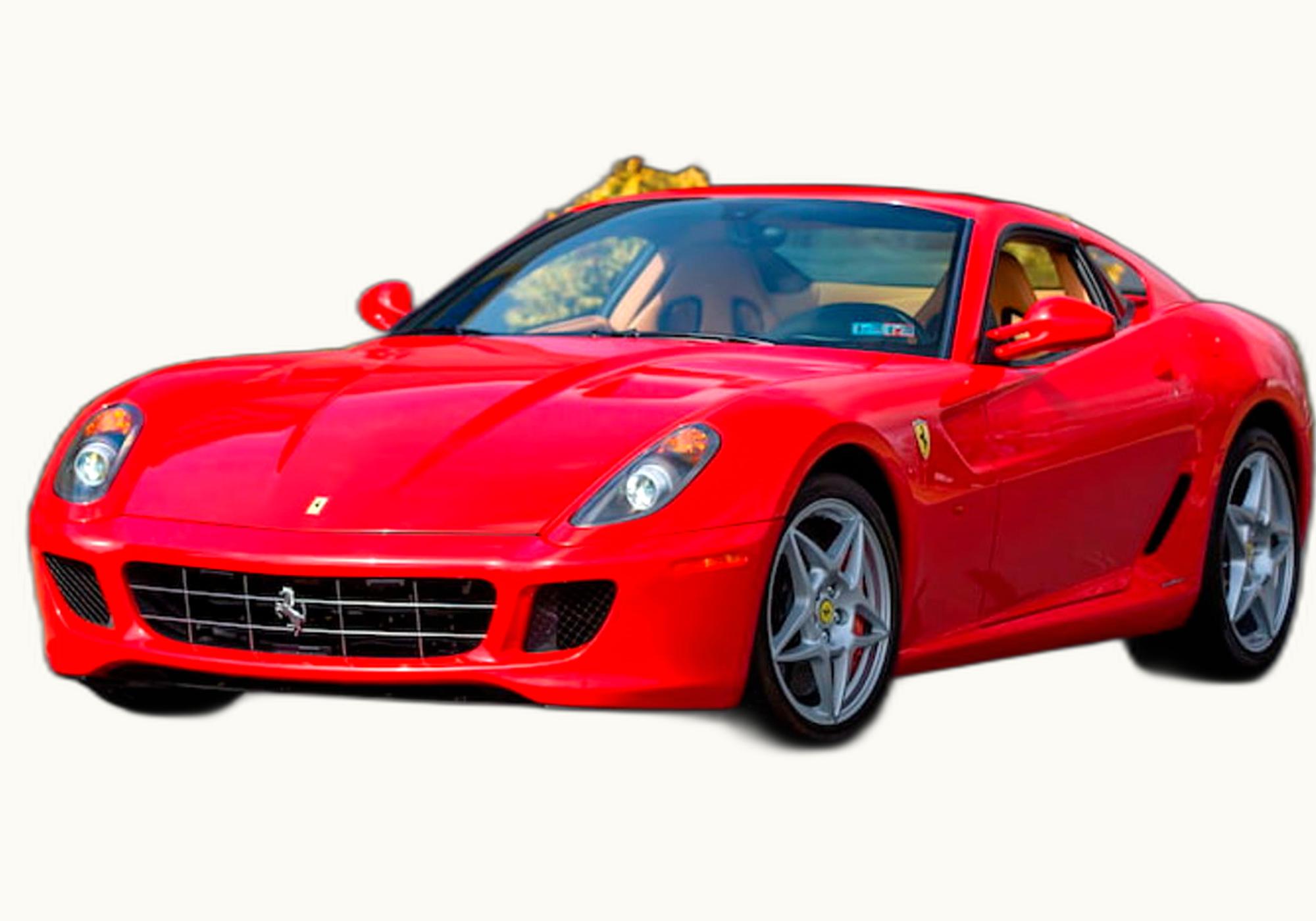 Ferrari Ferrari 599 GTB - Manual