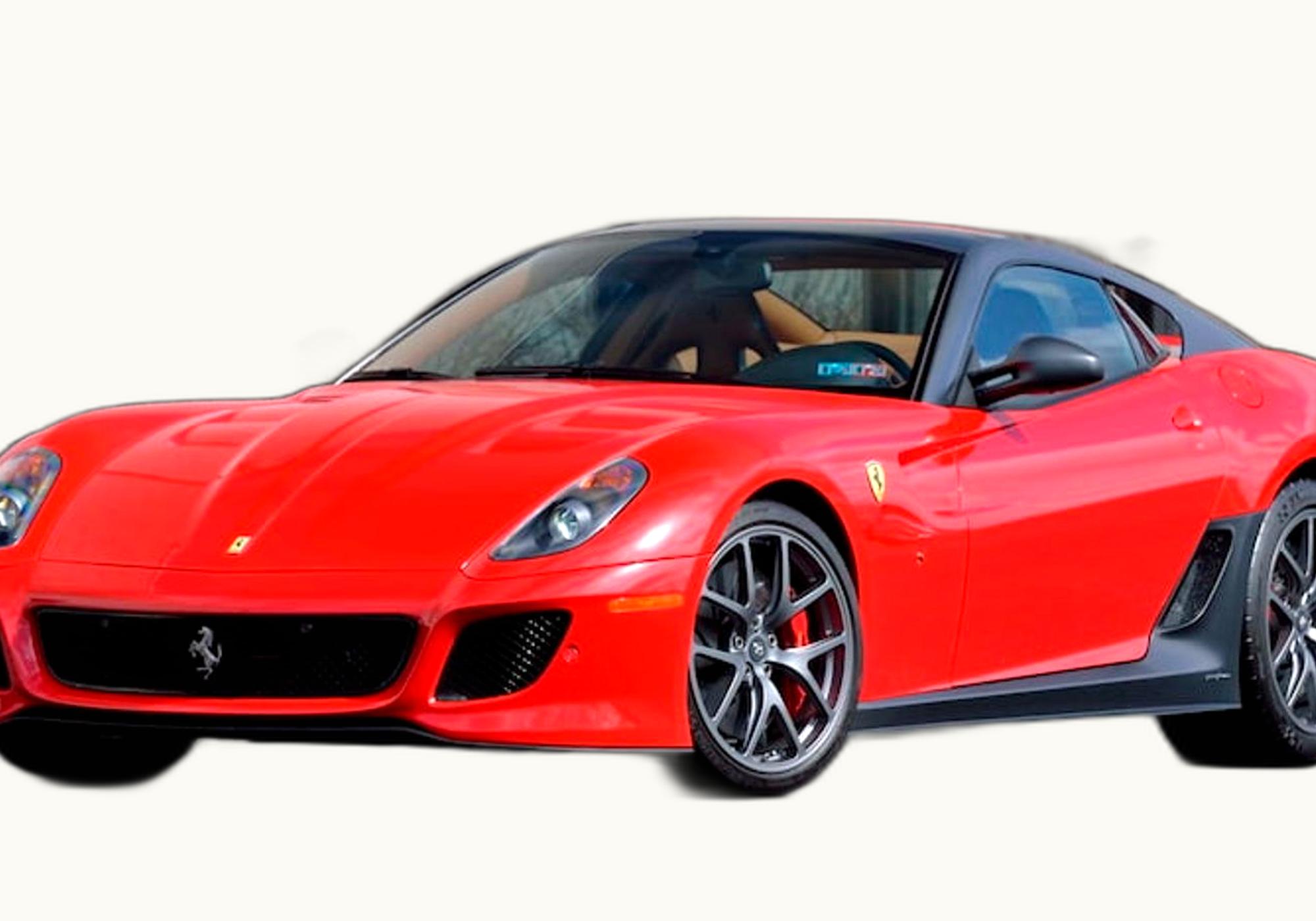 Ferrari 599 GTO