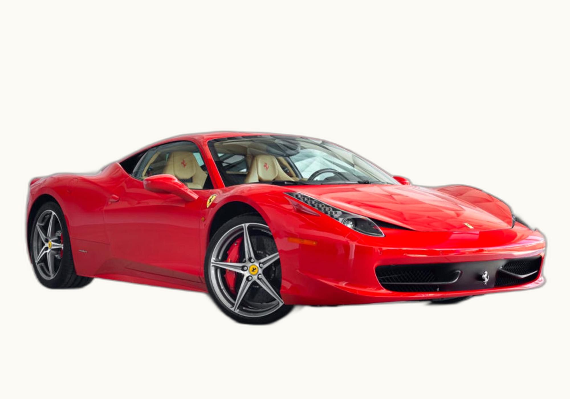 Ferrari Ferrari 458 Italia Coupe