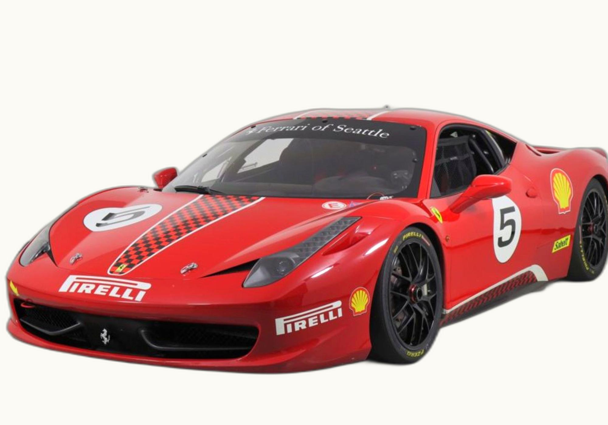 Ferrari 458 Challenge