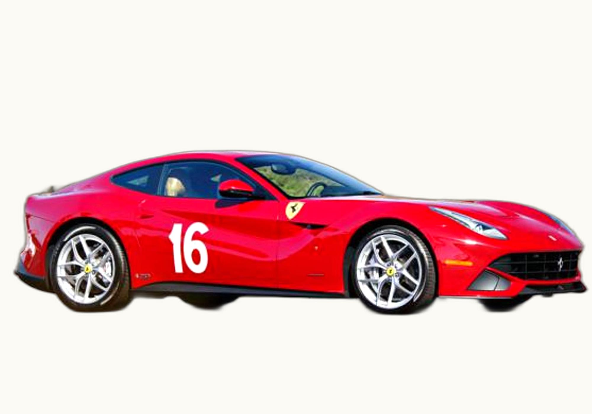 Ferrari F12berlinetta 70th Anniversary