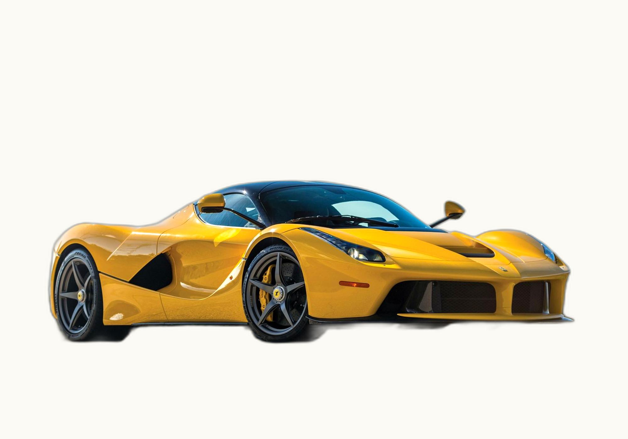 Ferrari LaFerrari Coupe