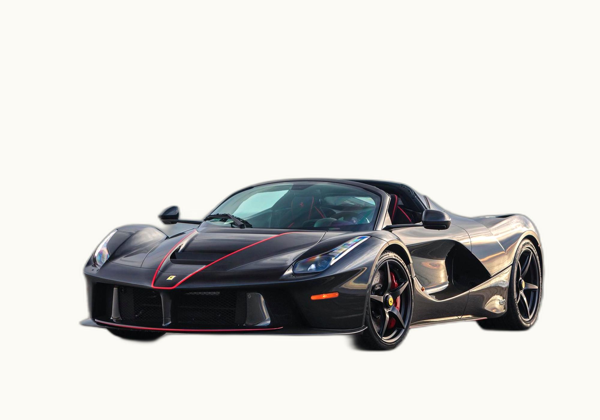 Ferrari La Ferrari Aperta