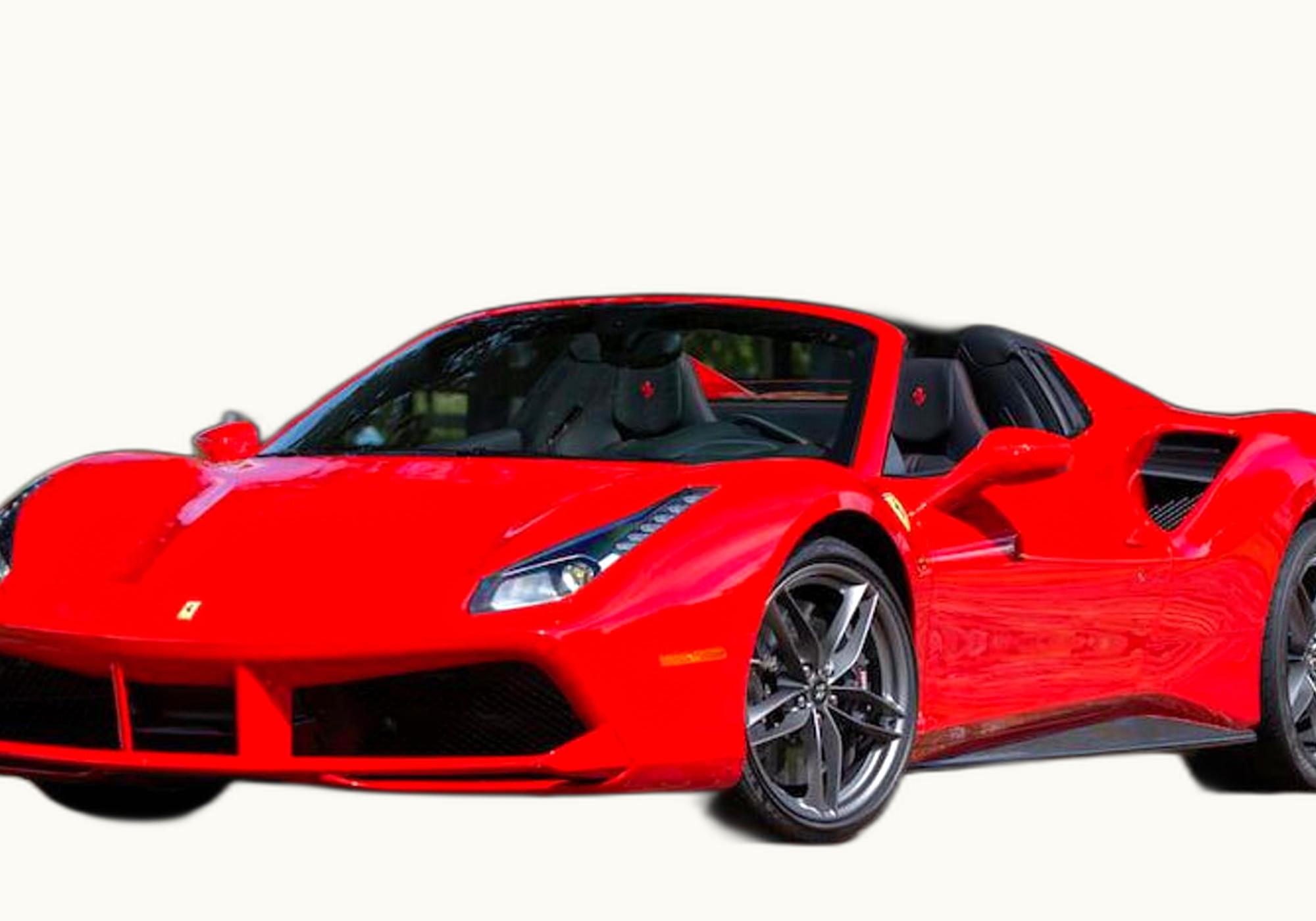 Ferrari 488 Spider
