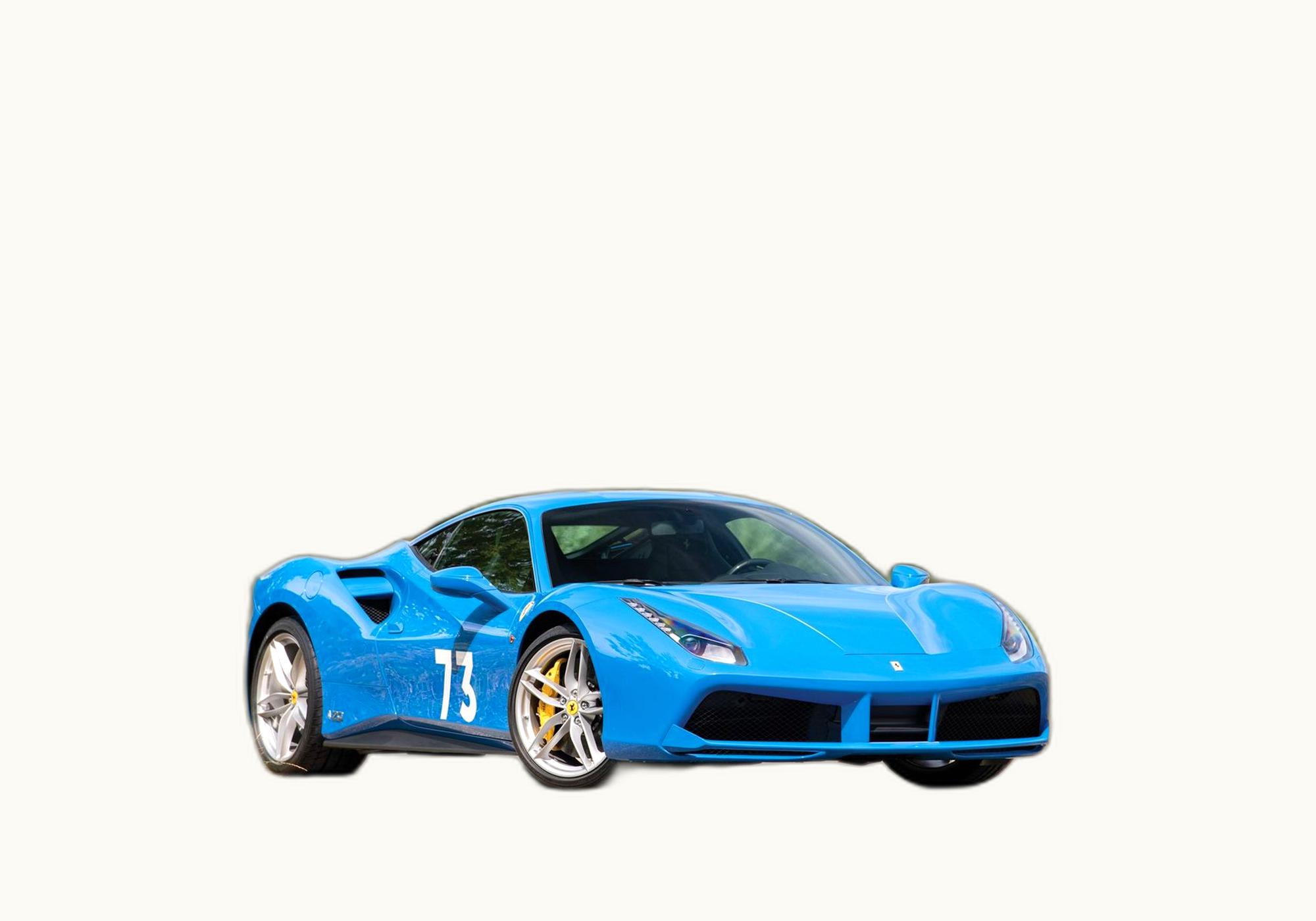 Ferrari 488 70th Anniversary