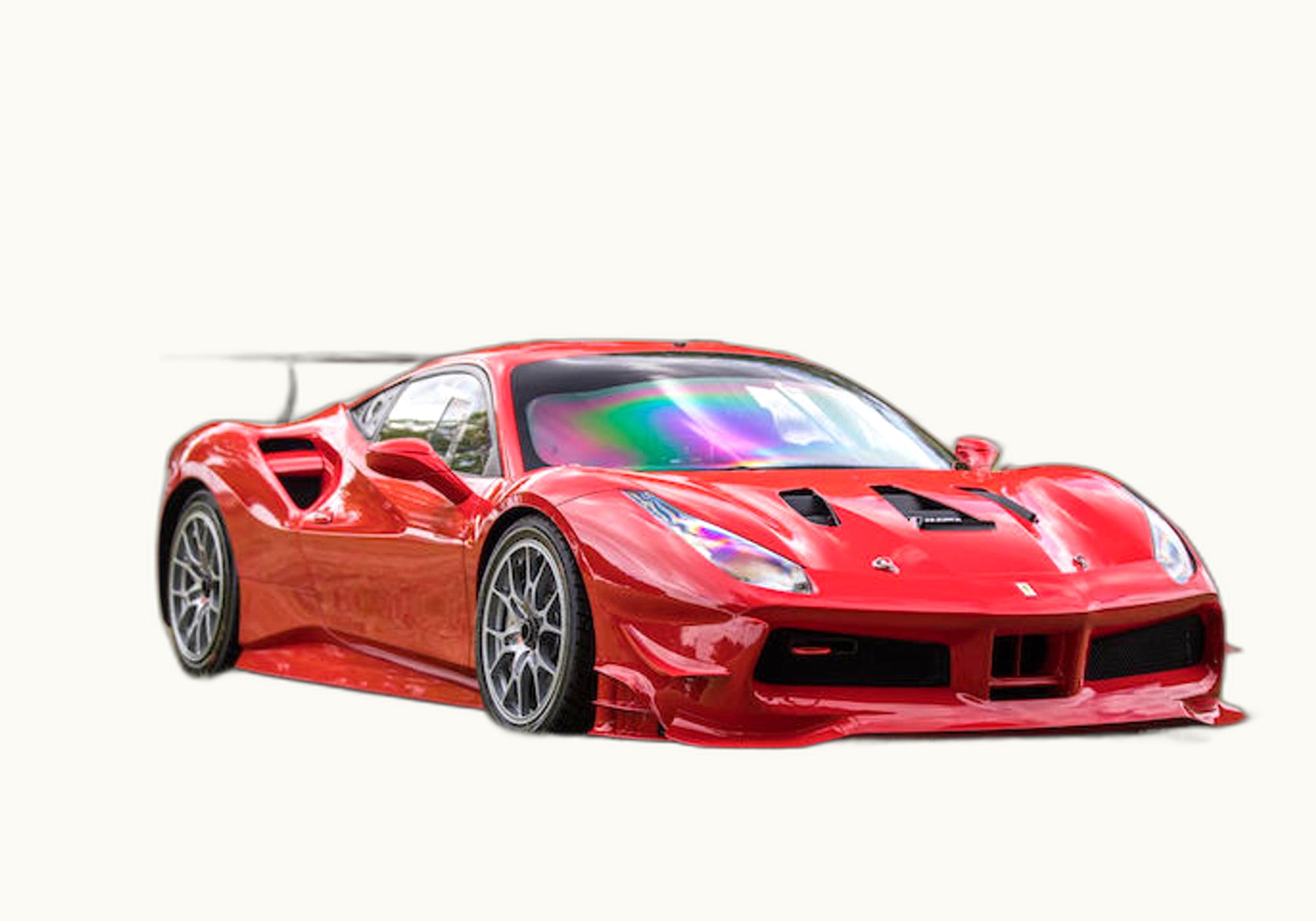 Ferrari 488 Challenge