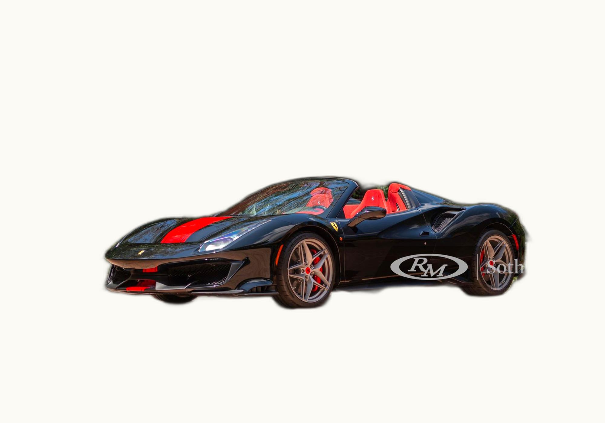 Ferrari 488 Pista Spider