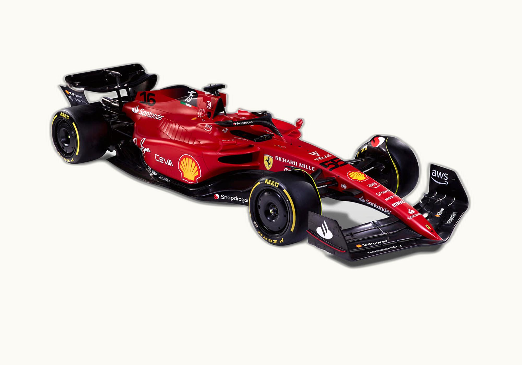 Ferrari Formula 1 (F1) Race Cars
