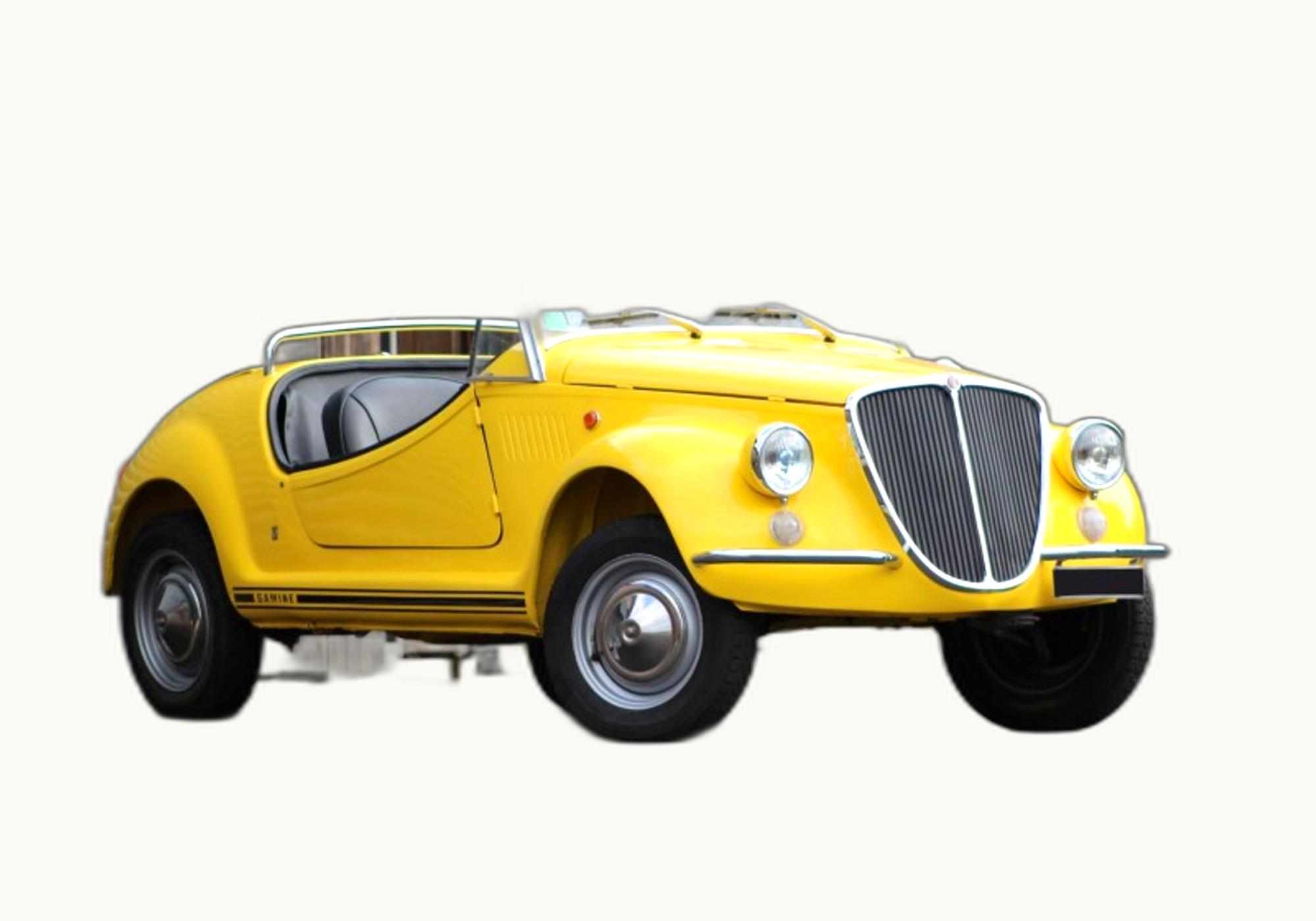 Fiat Fiat 500 Gamine Par Vignale