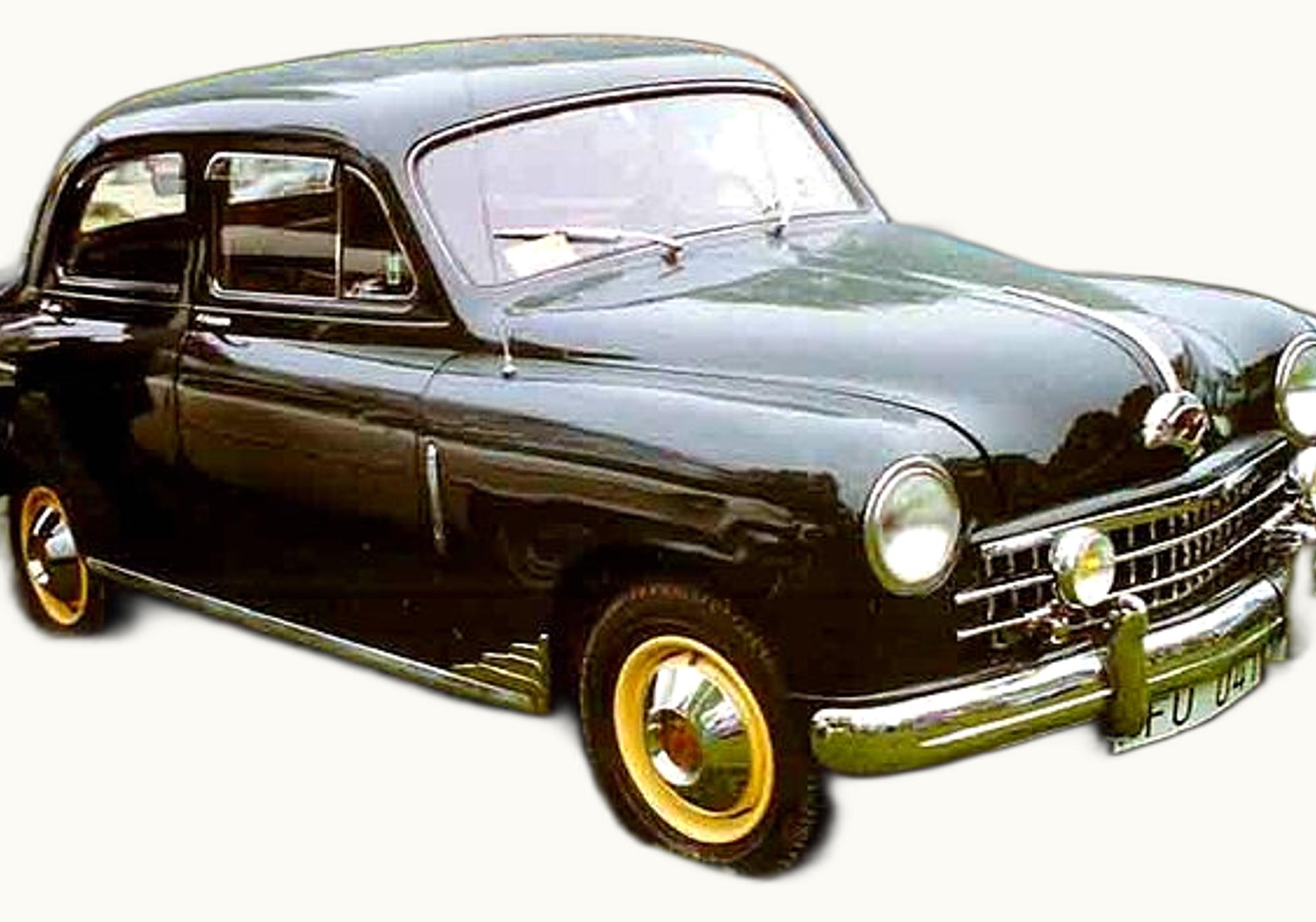 Fiat Fiat 1400 & 1900