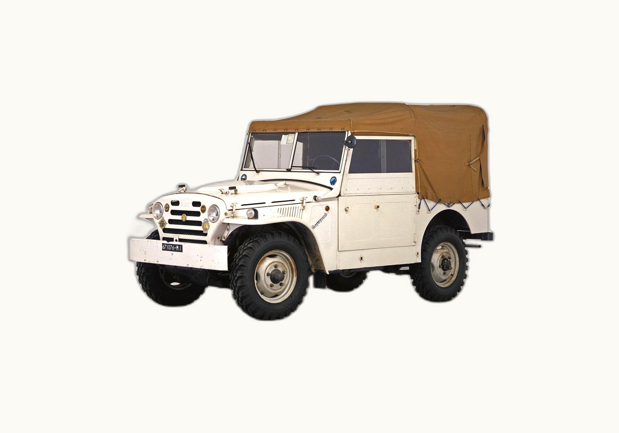 Fiat Fiat 1101 Campagnola