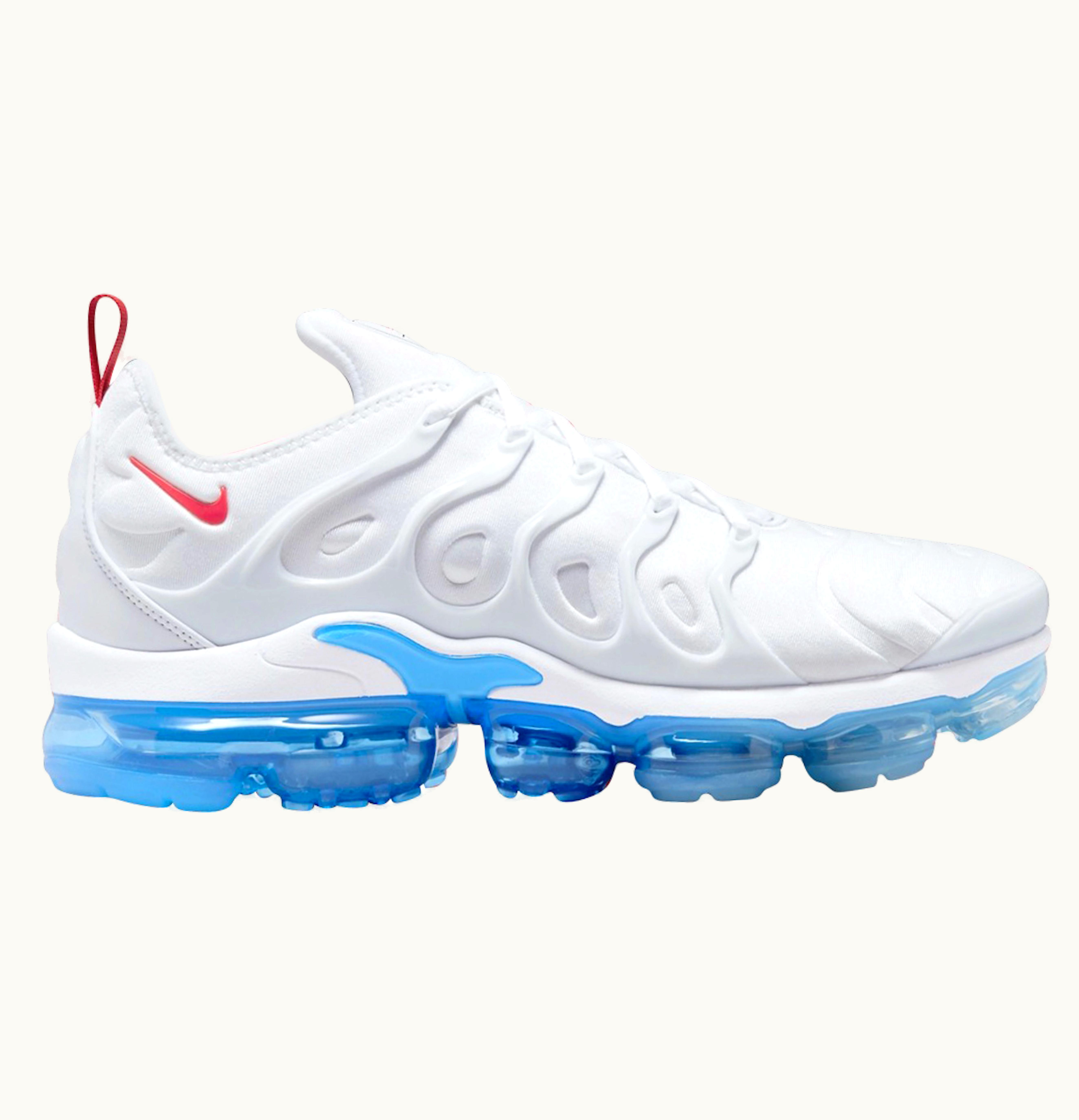 Nike Nike Air VaporMax Plus White Red Blue