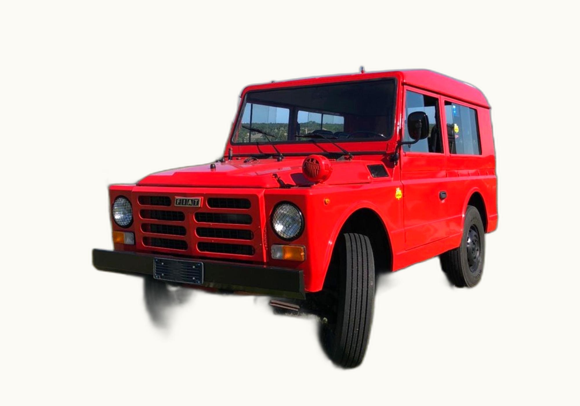 Fiat Fiat 1107 Nuova Campagnola