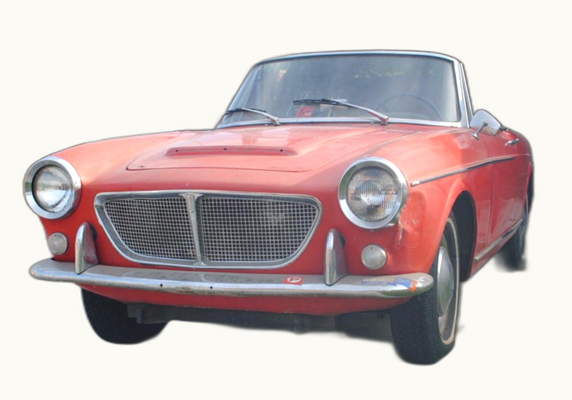 Fiat Fiat 1200 Cabriolet