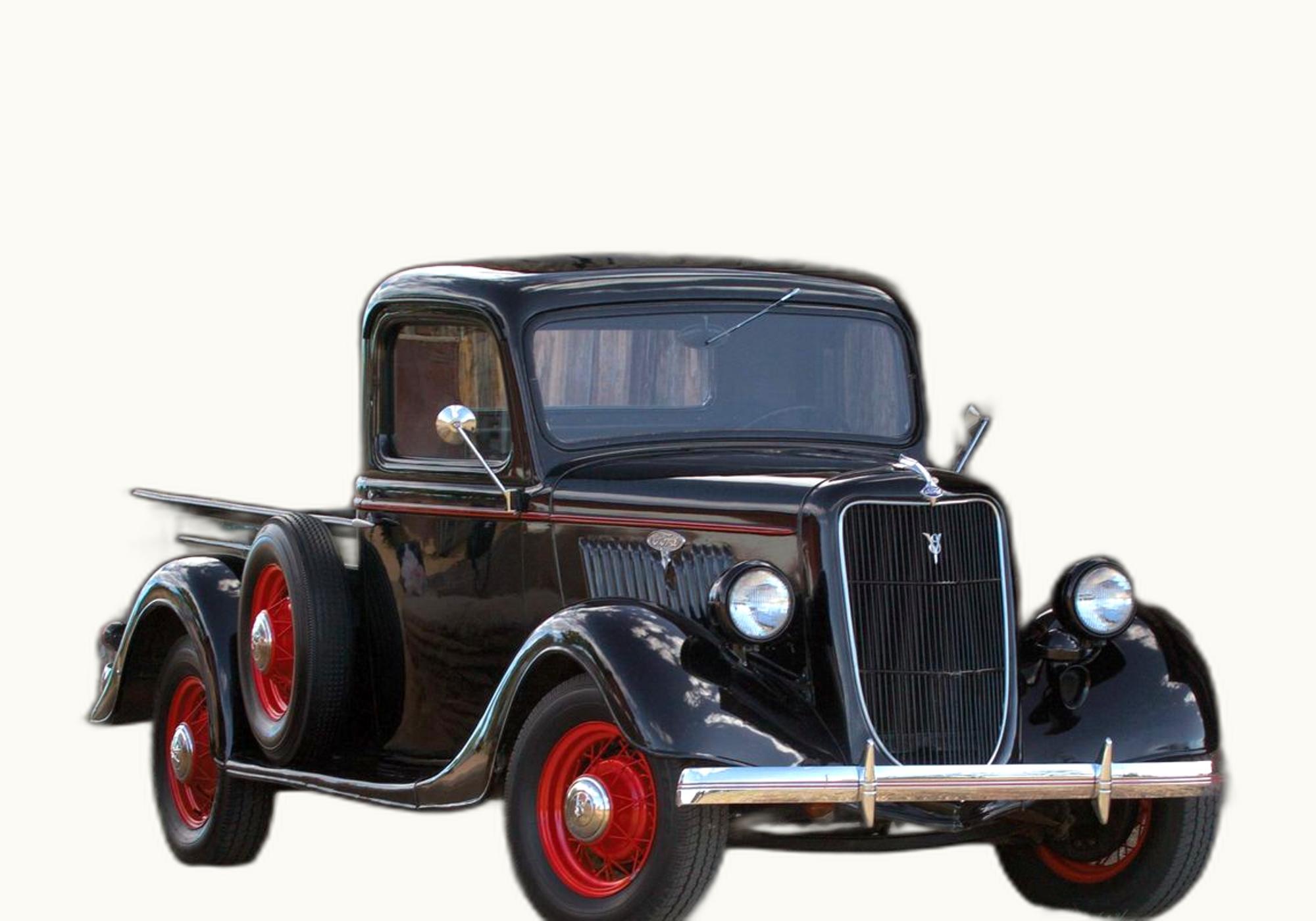 Ford Ford Pre-War Pickups