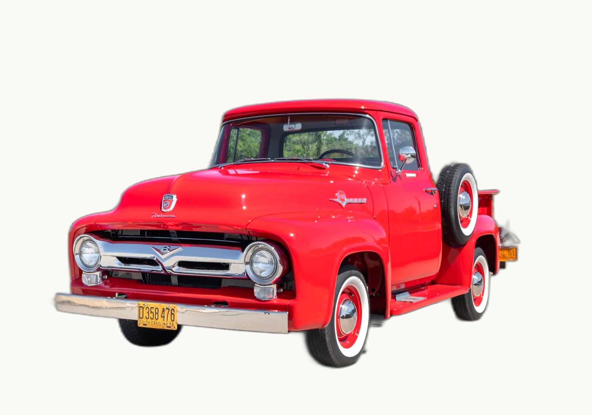 Ford Ford F-100 - 2nd Gen