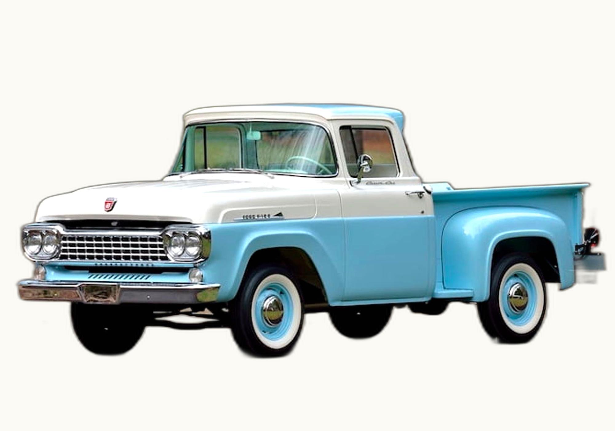 Ford Ford F-100 - 3rd Gen