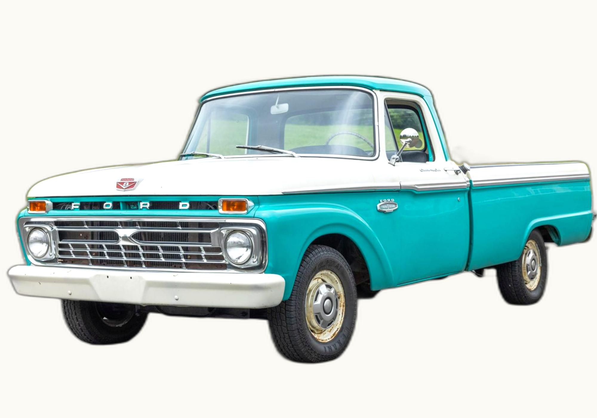 Ford Ford F-100 - 4th Gen