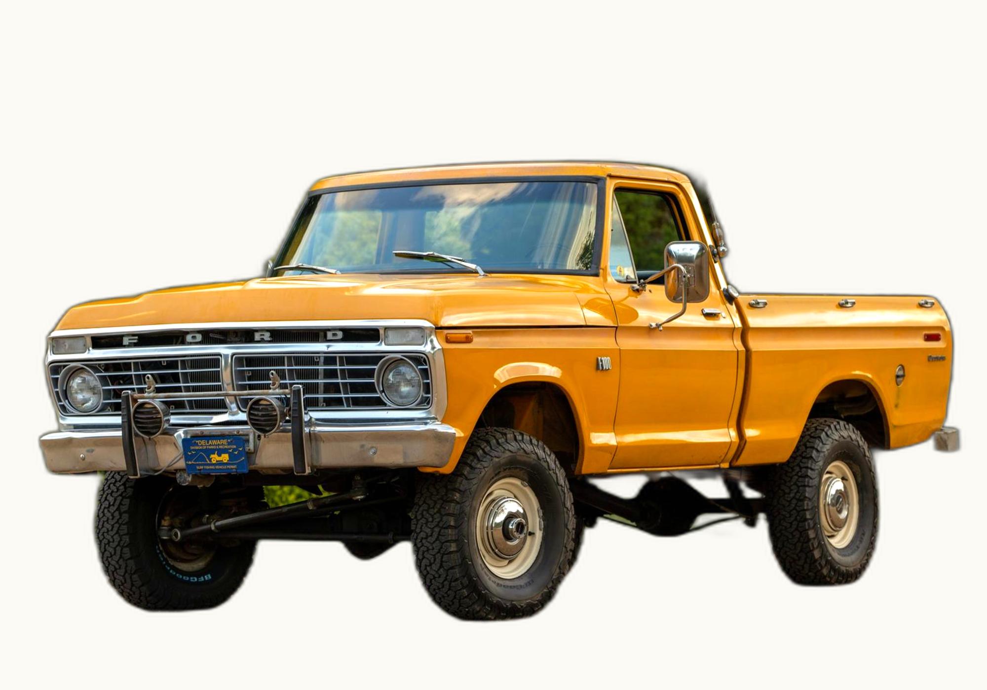 Ford Ford F-100 - 6th Gen
