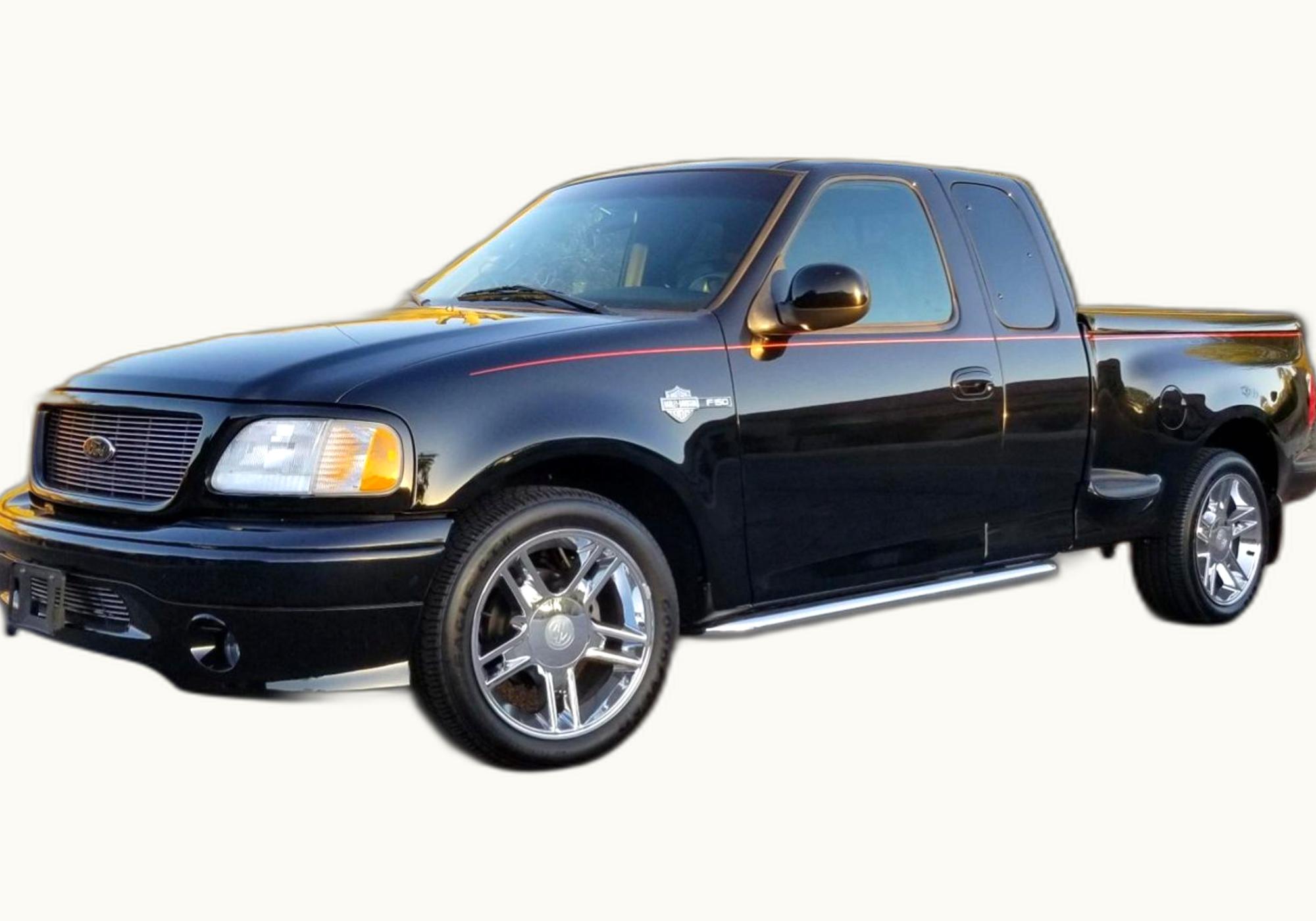 Ford Ford F-150 Harley-Davidson Edition - 10th Gen