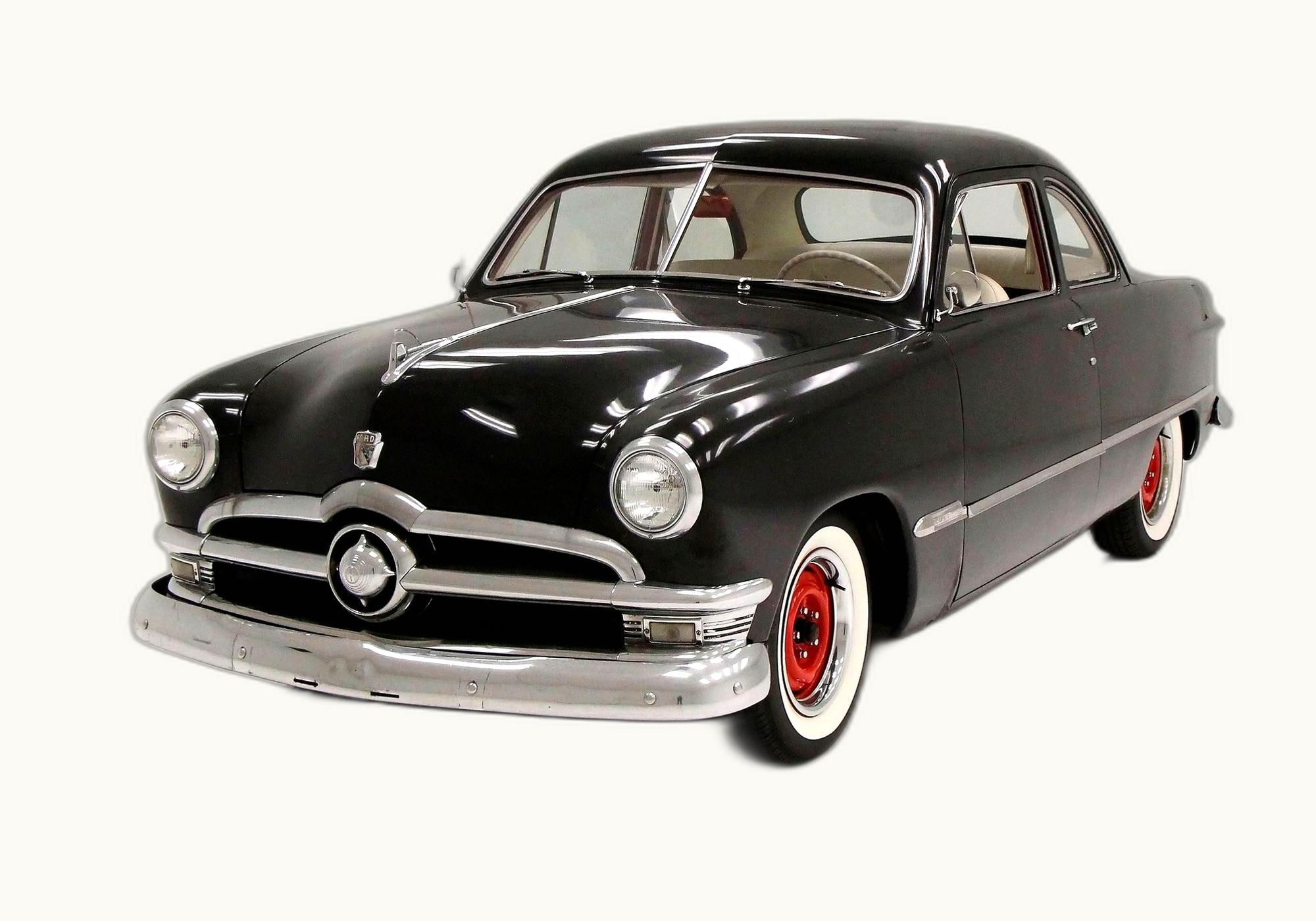 Ford Ford Custom Deluxe & Deluxe