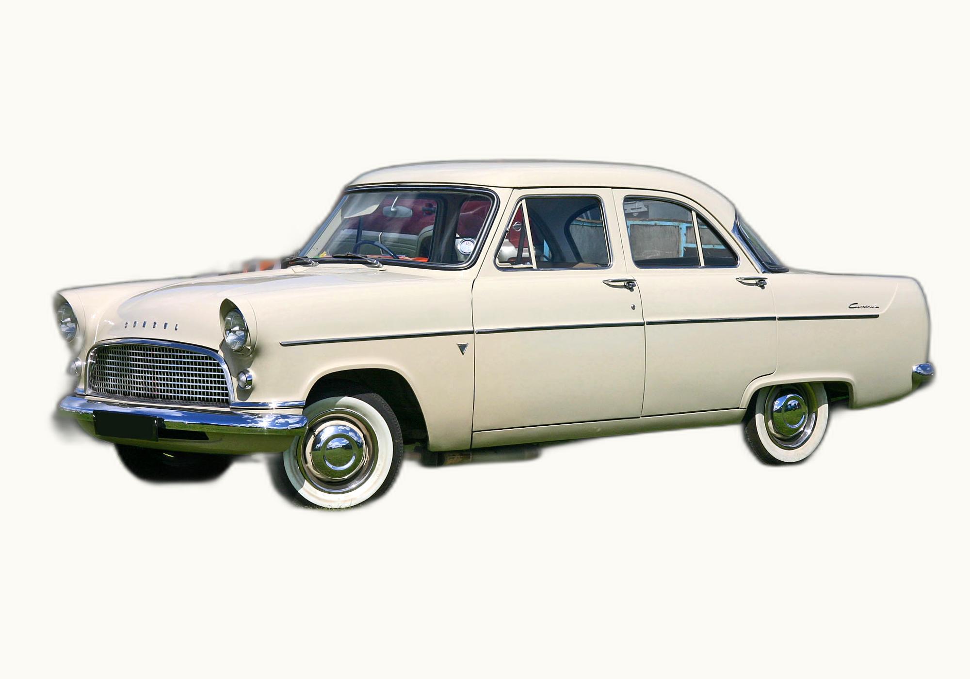 Ford Ford Consul (Europe)