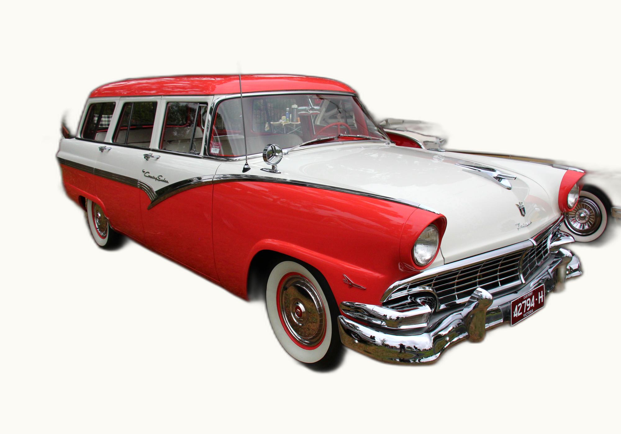 Ford Ford Country Sedan