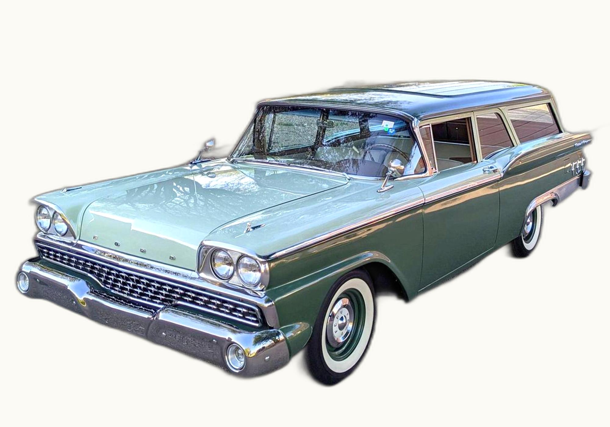 Ford Ford Ranch Wagon