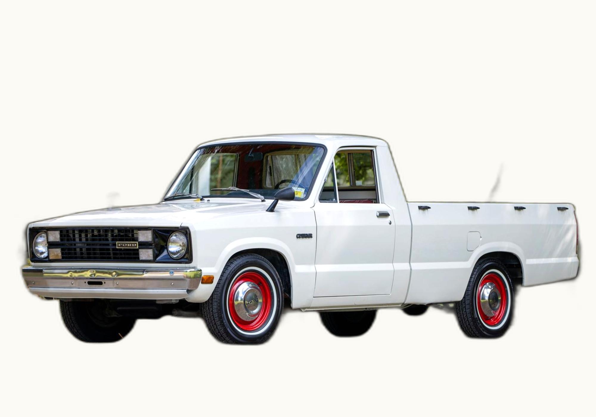 Ford Ford Courier - 2nd Gen