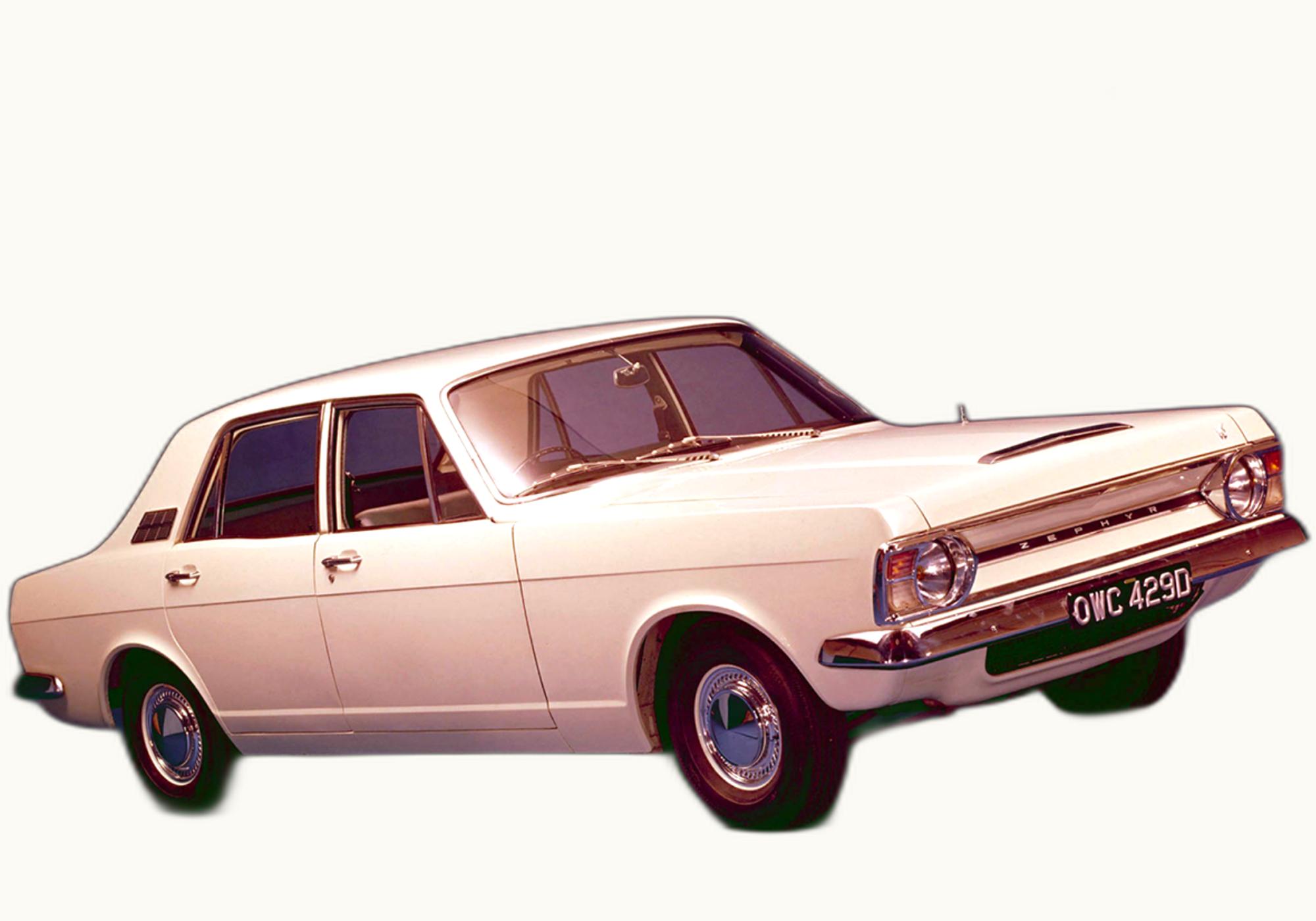 Ford Ford Zodiac (Europe)