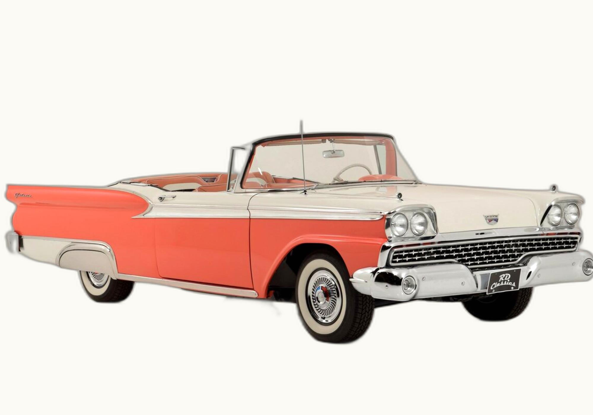 Ford Ford Fairlane 500 Skyliner / Galaxie Skyliner