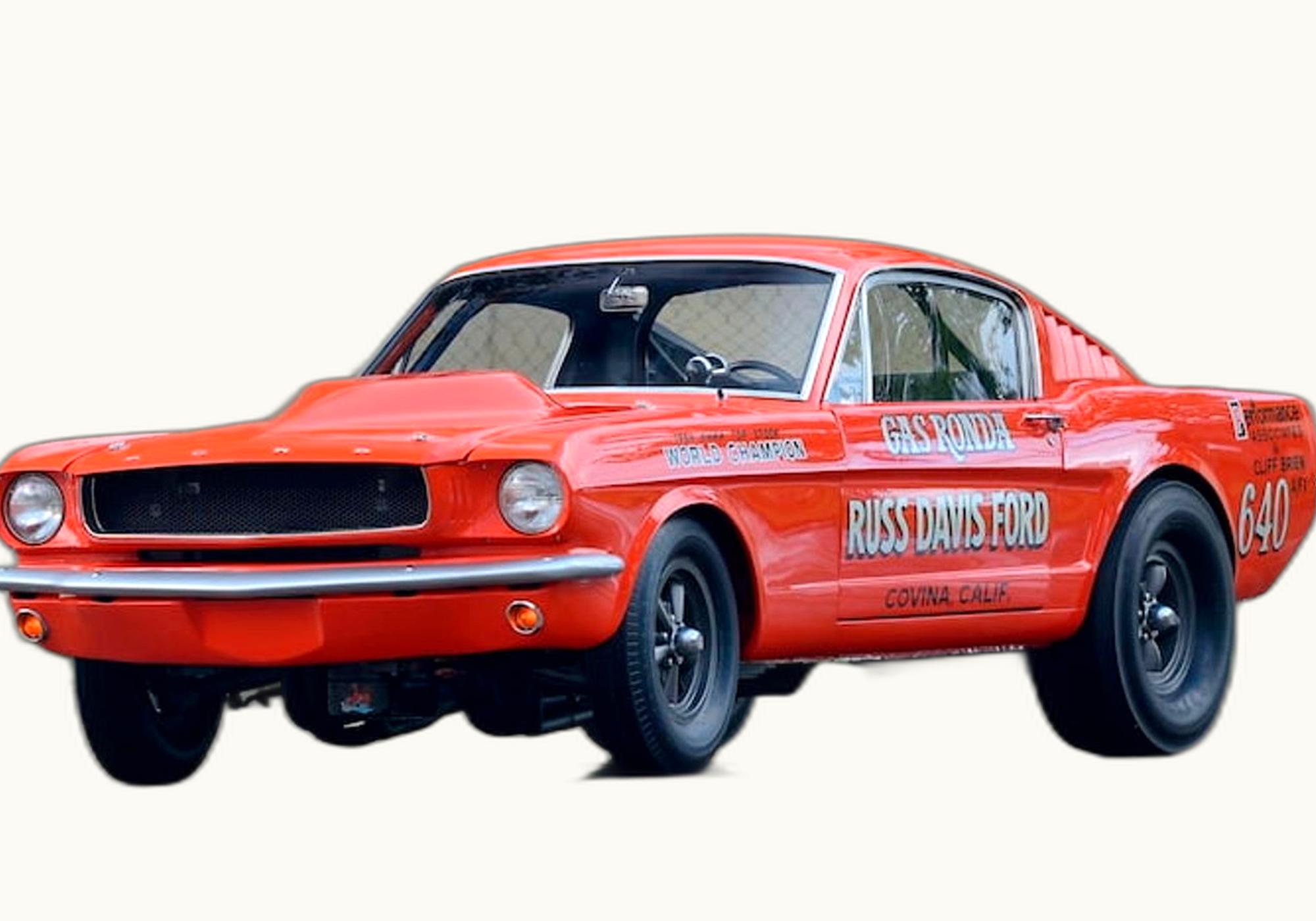 Ford Ford Mustang A/FX Drag Car