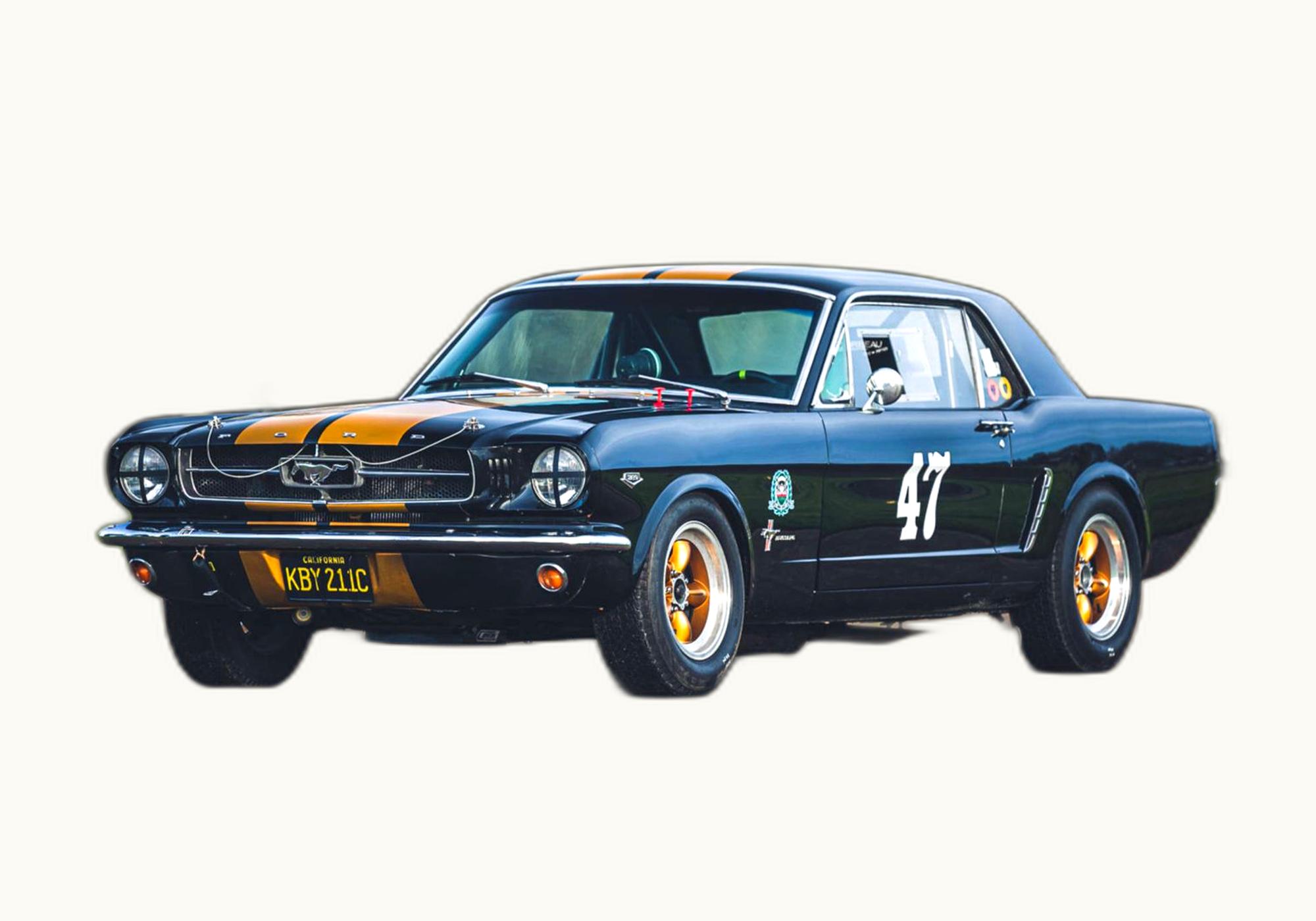 Ford Ford Mustang - Race Cars - 1st Gen