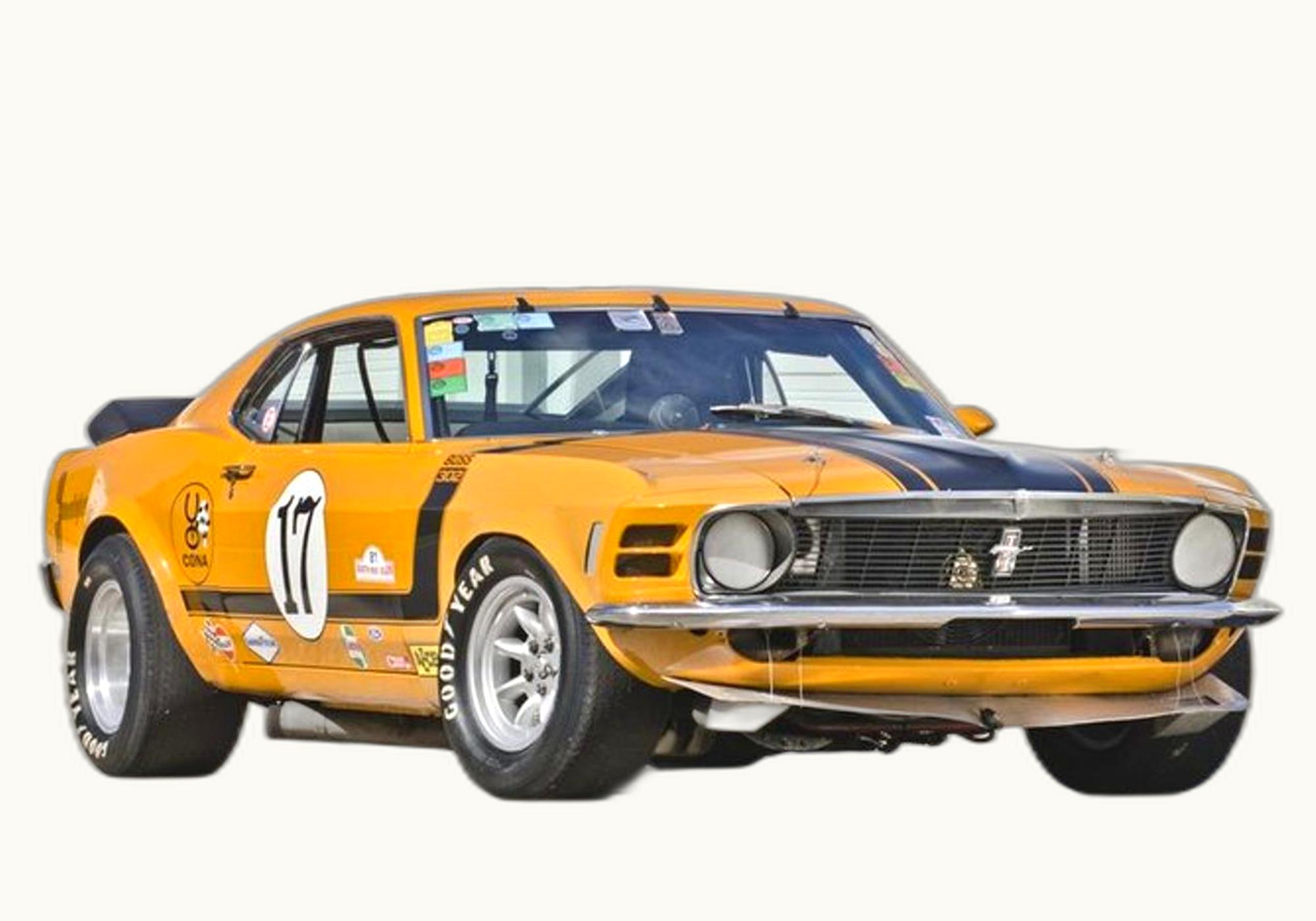 Ford Ford Mustang Boss 302 Trans-Am Race Car