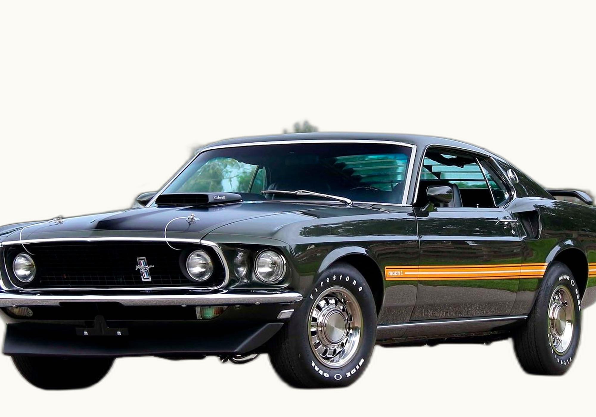 Ford Ford Mustang Mach 1 - 1st Gen