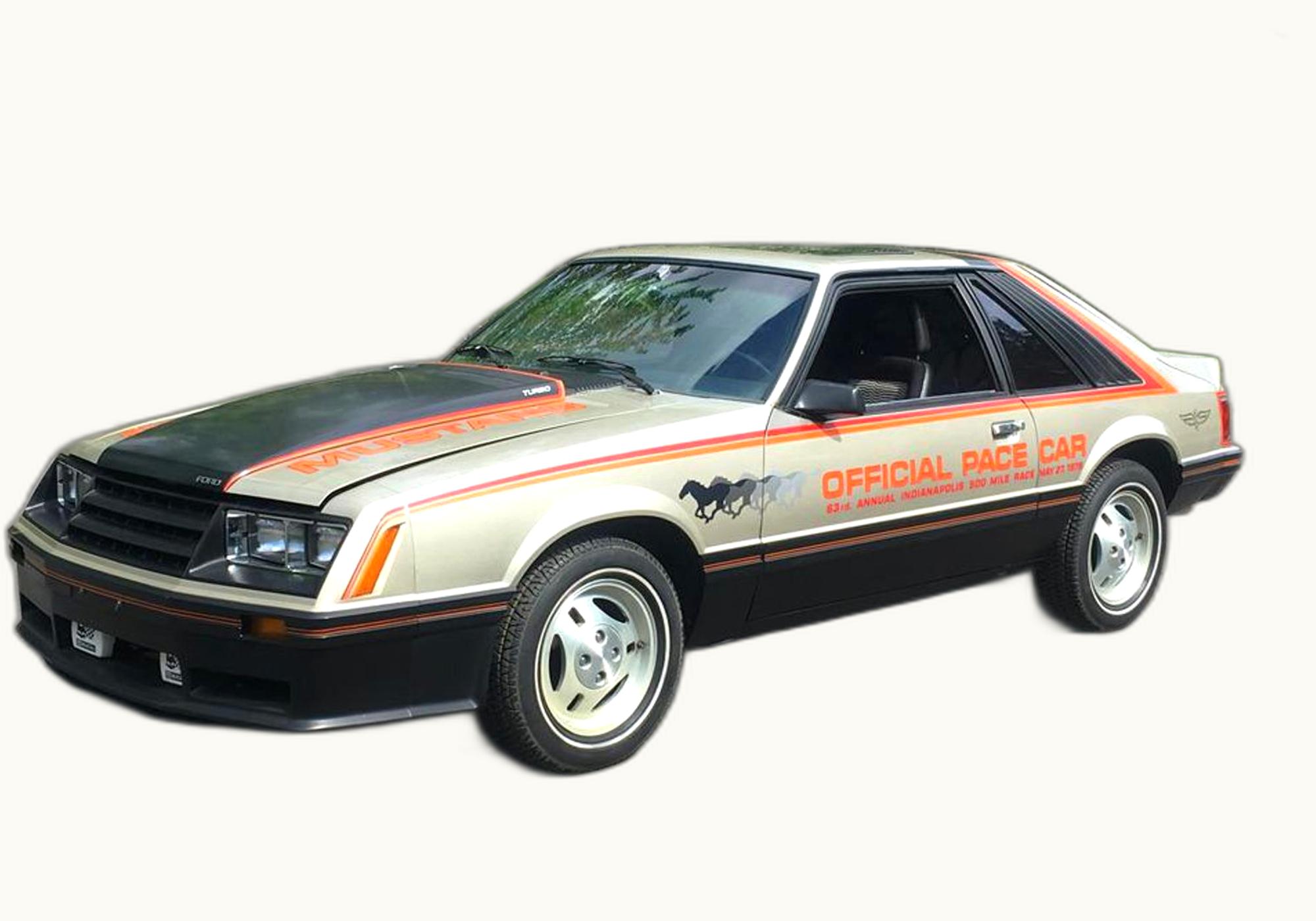 Ford Ford Mustang Indianapolis Pace Car - 3rd Gen