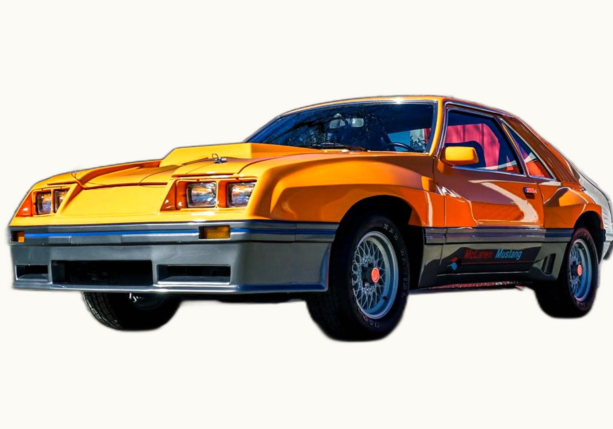 Ford Ford Mustang McLaren M81 - 3rd Gen