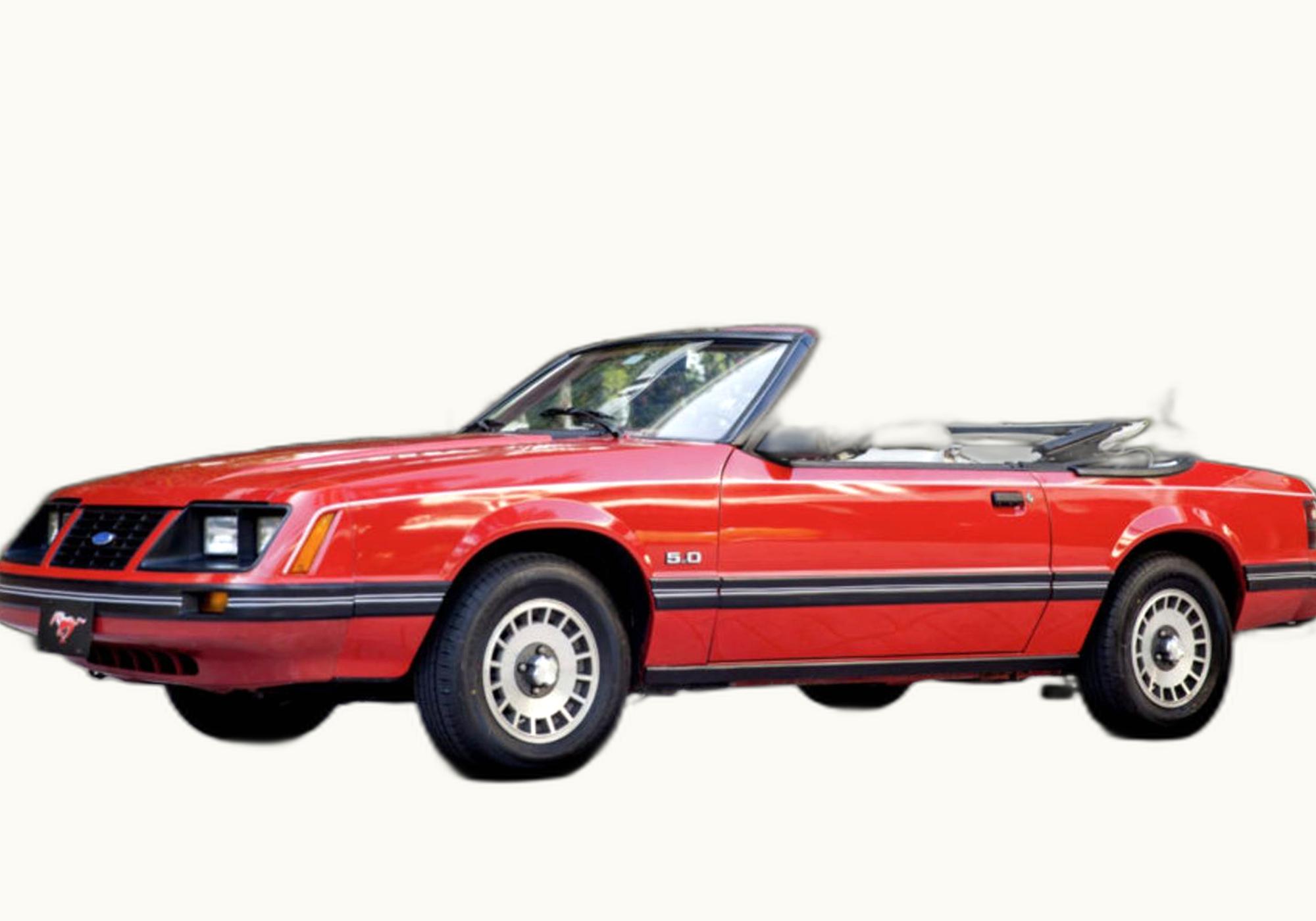 Ford Ford Mustang GLX - 3rd Gen