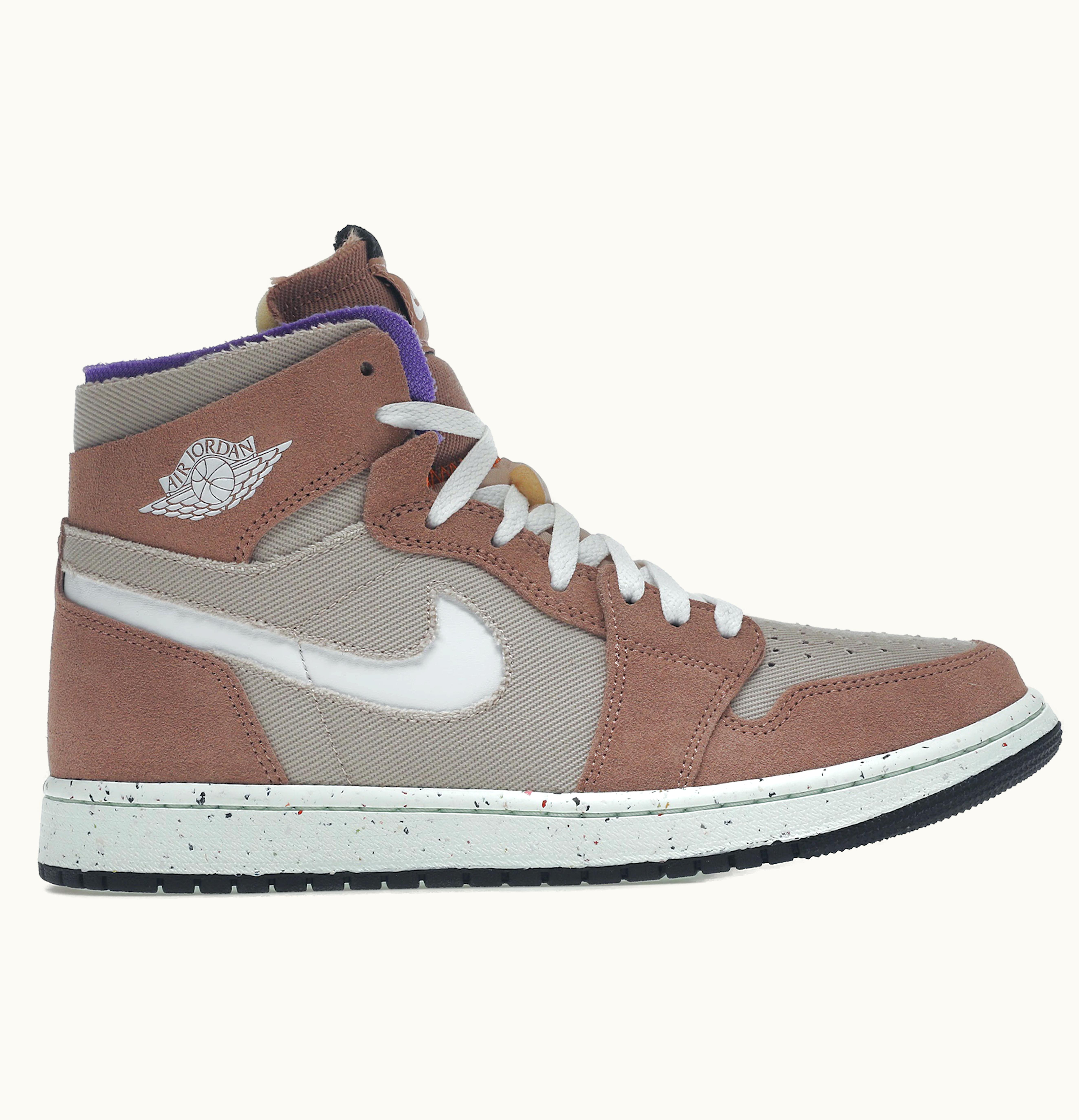 Jordan Air Jordan 1 High Zoom Air CMFT Fossil Stone