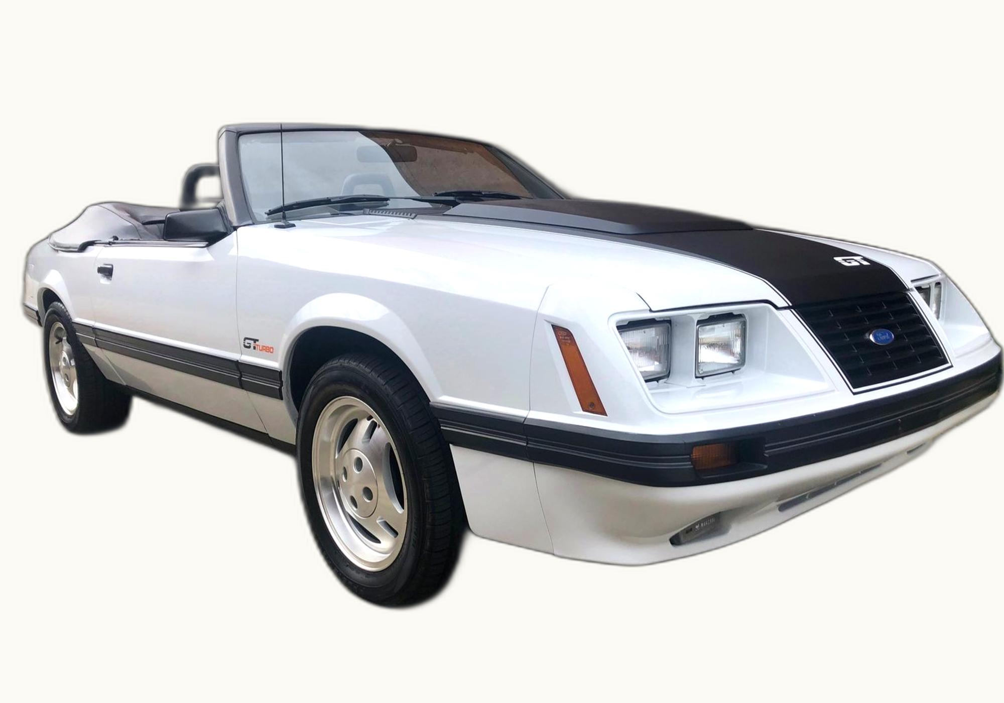 Ford Ford Mustang Turbo GT - 3rd Gen