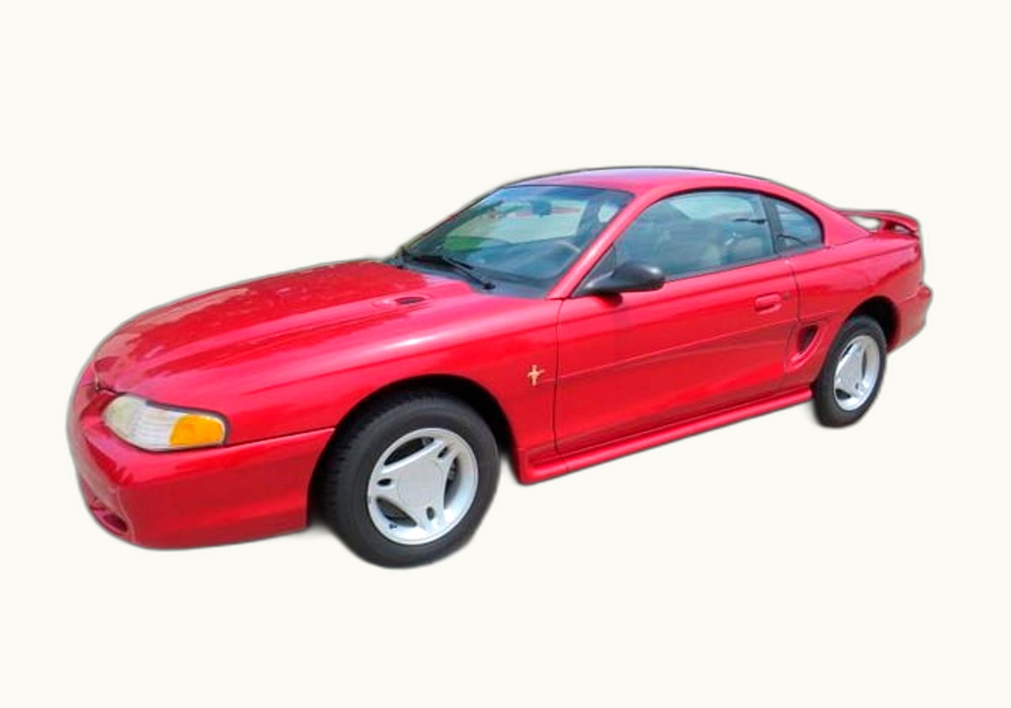 Ford Ford Mustang - Base Model - SN-95 - 4th Gen