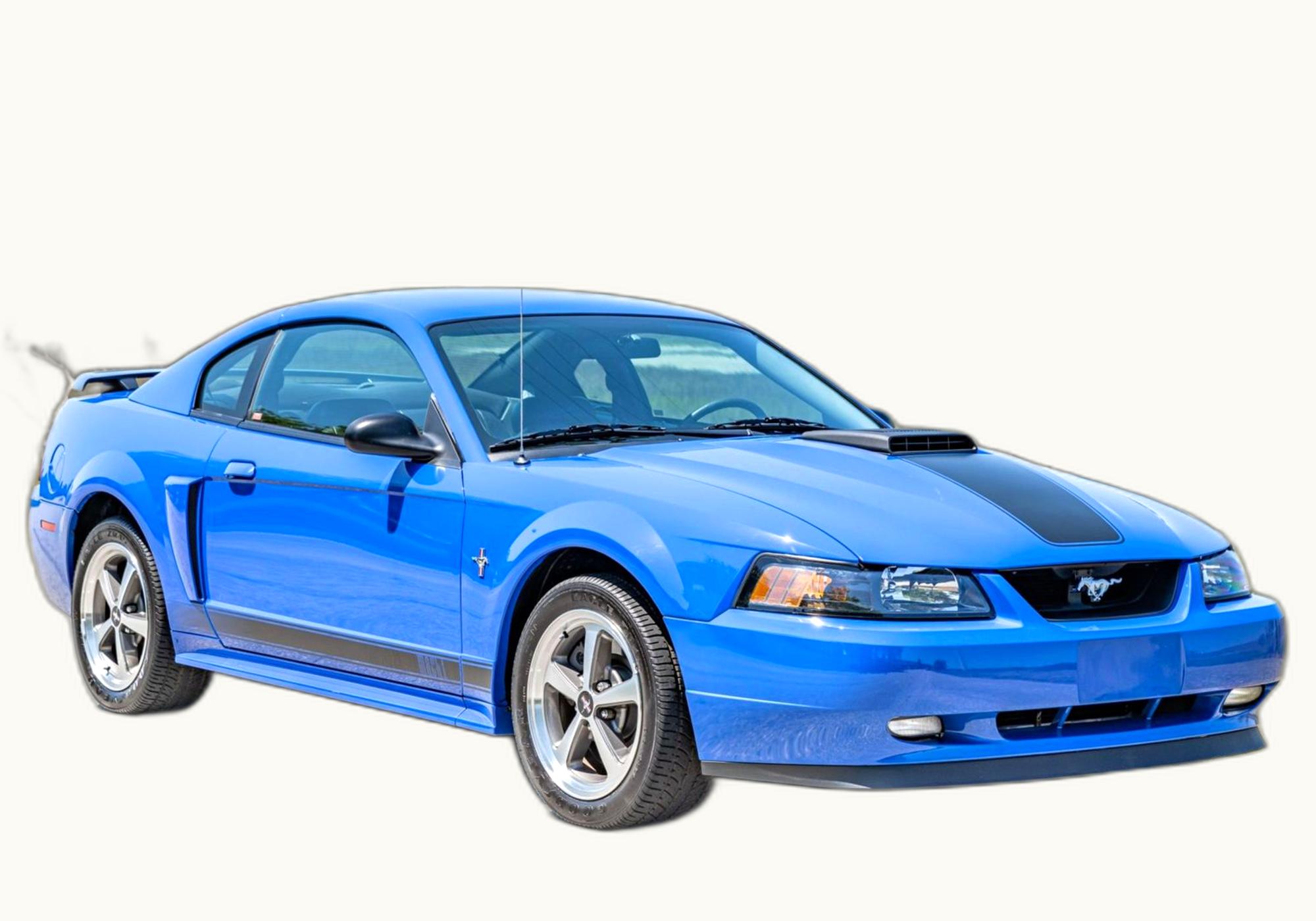 Ford Ford Mustang Mach 1 - SN-99 - 4th Gen