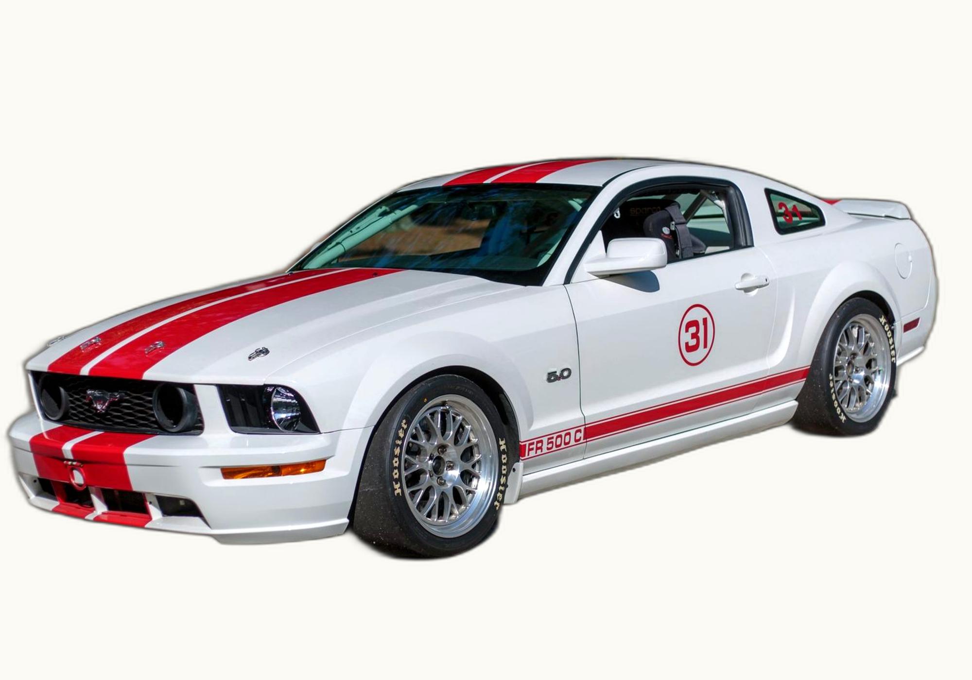 Ford Ford Mustang 'Ford Performance Race Cars' - S-197 I - 5th Gen