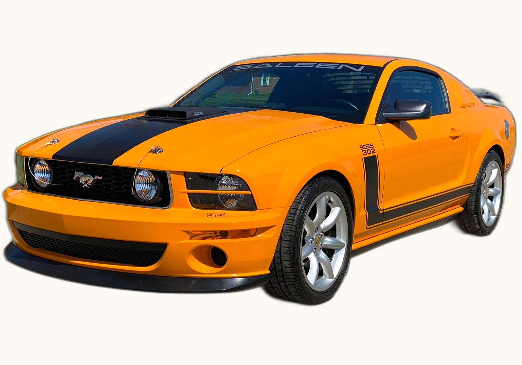 Ford Ford Mustang Saleen Parnelli Jones S302 - S-197 I - 5th Gen